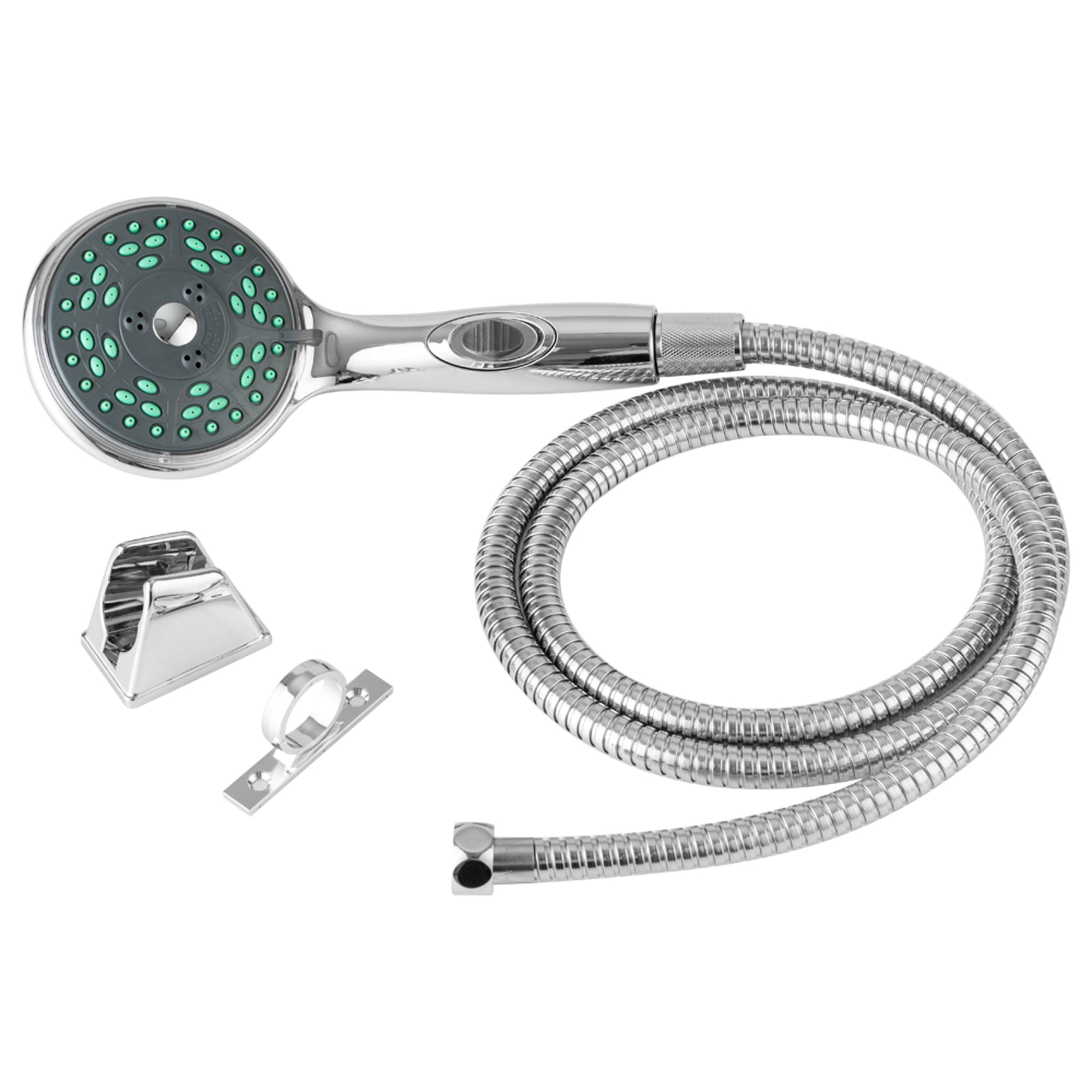 Dura Faucet DF-SA432K-SN Premium RV Hand Held Shower Wand and Hose Kit - Stain Nickel