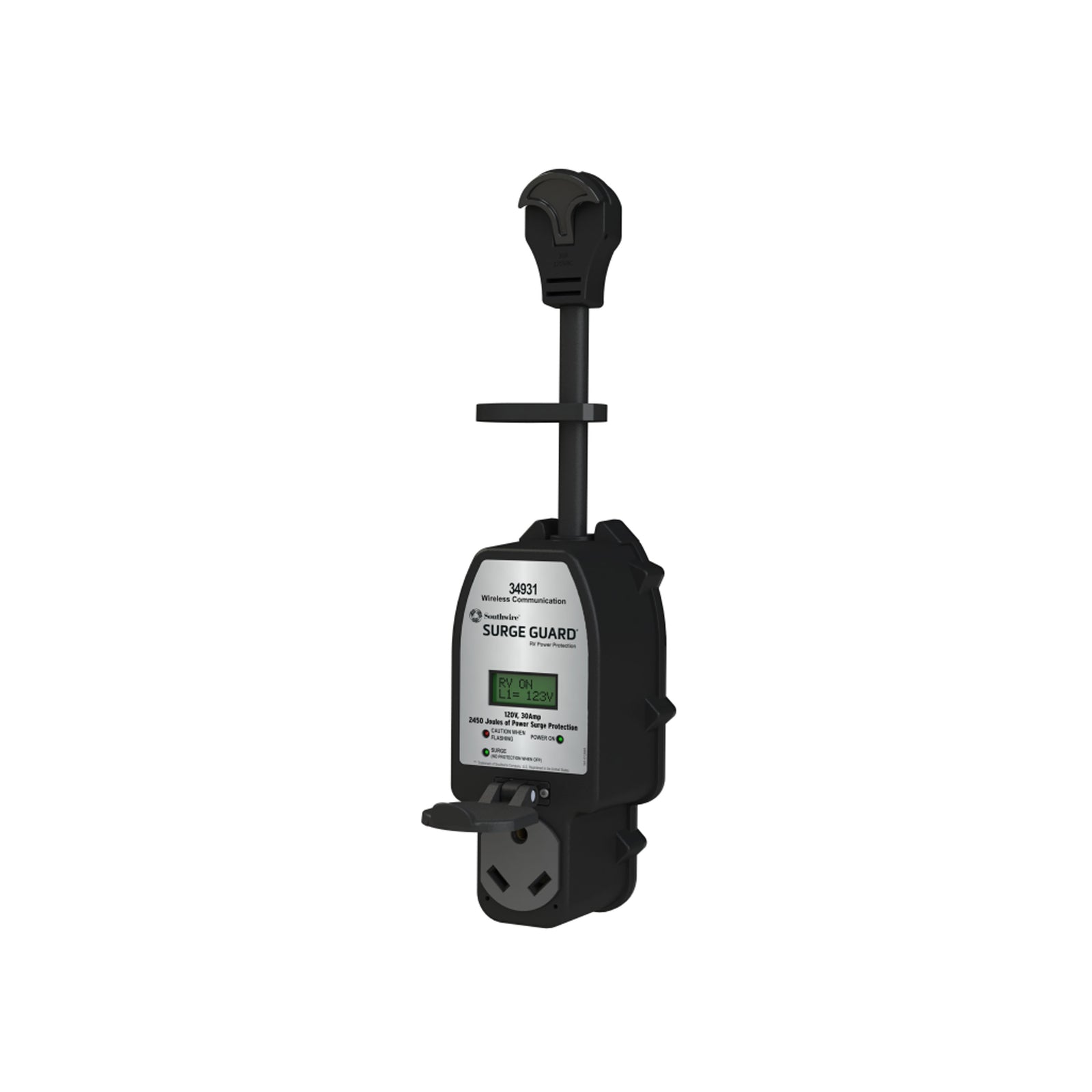 Southwire 34931 Surge Guard 30A Portable Wireless Surge Guard