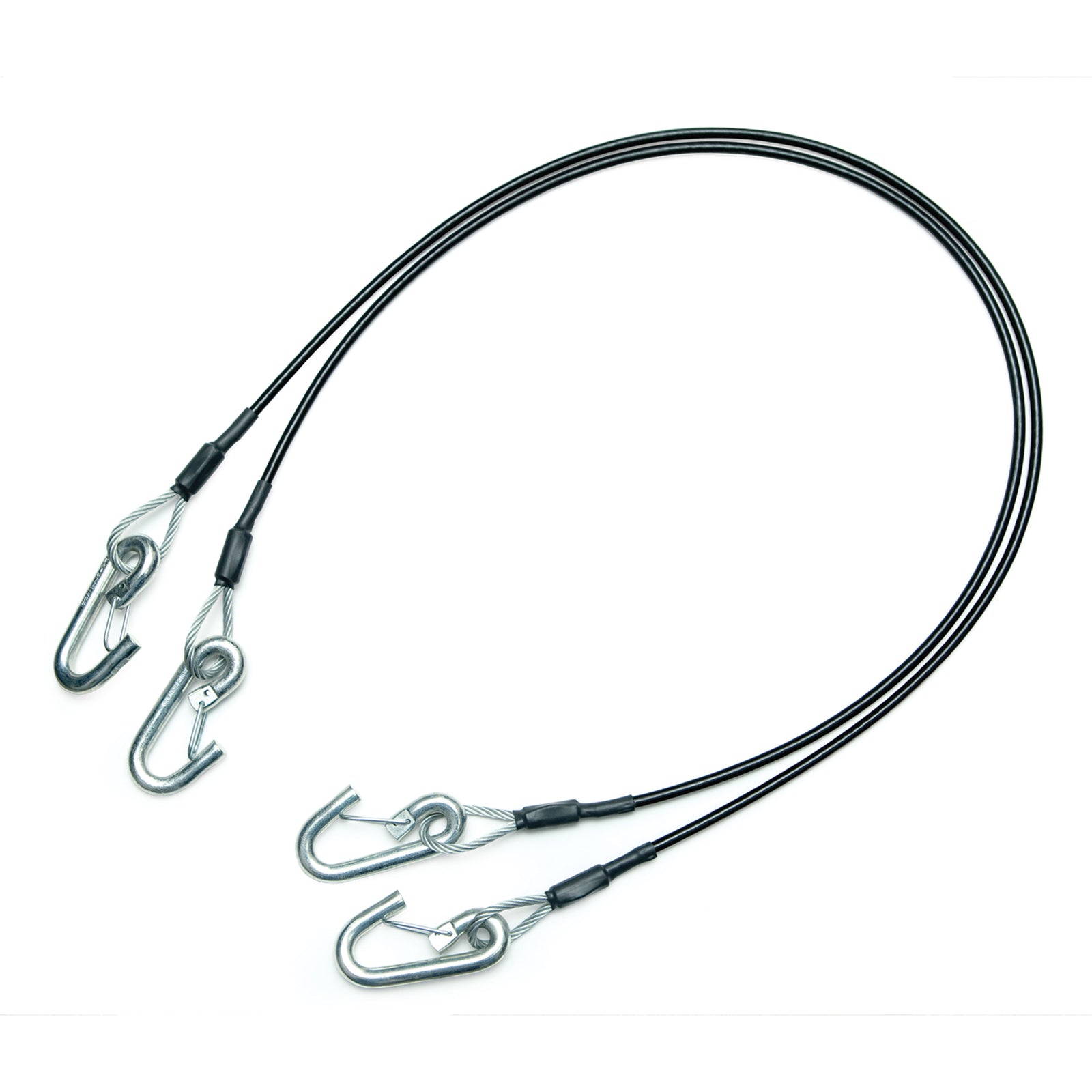 Demco 9523055 Straight Safety Cables - 64", Pair