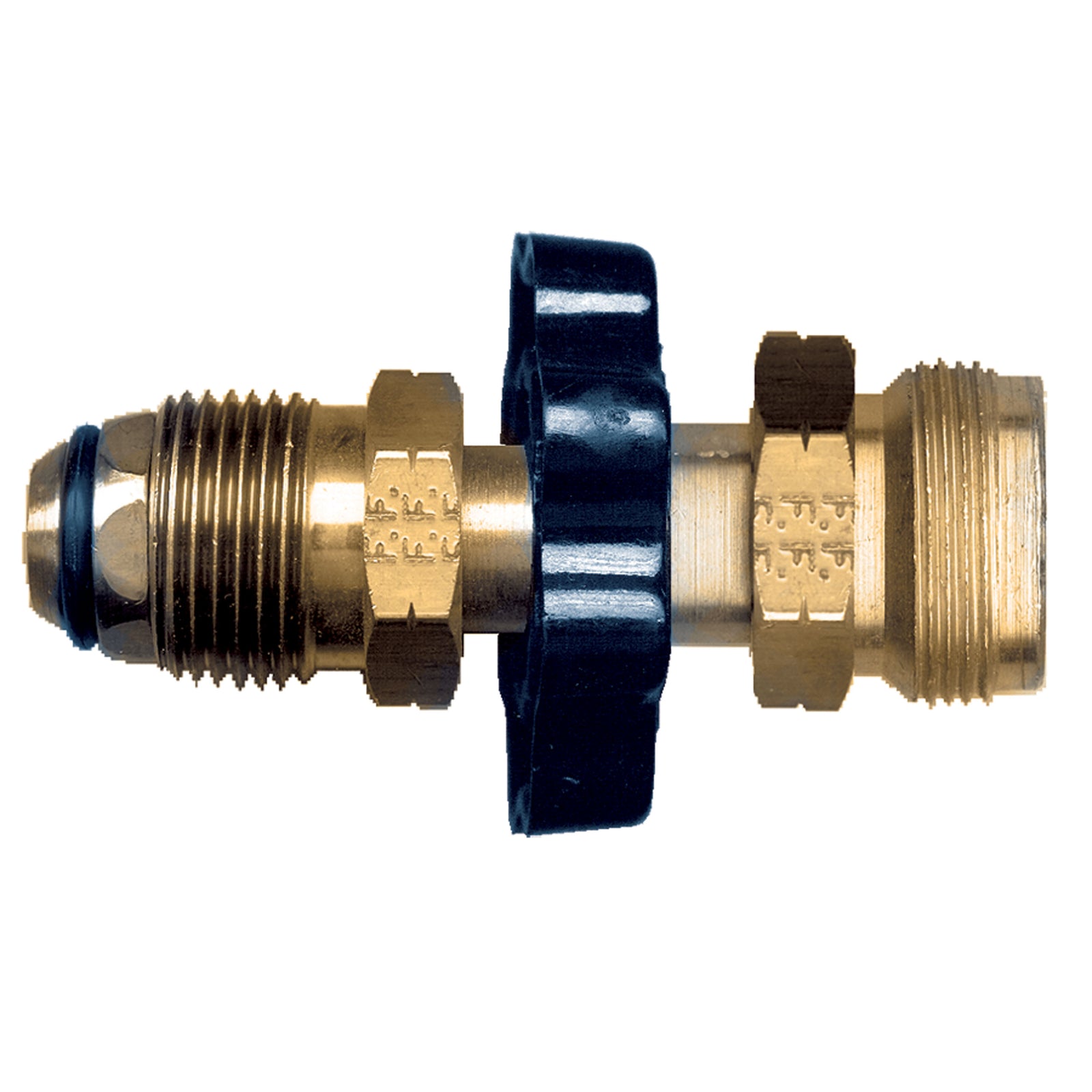 JR Products 07-30165 POL Cylinder Adapter Male POL x 1"-20 Male Cylinder Thread