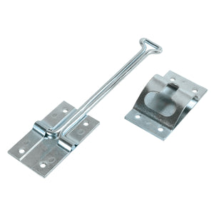 RV Designer E226 Self-Closing Stainless Steel Entry Door Holder - 6"