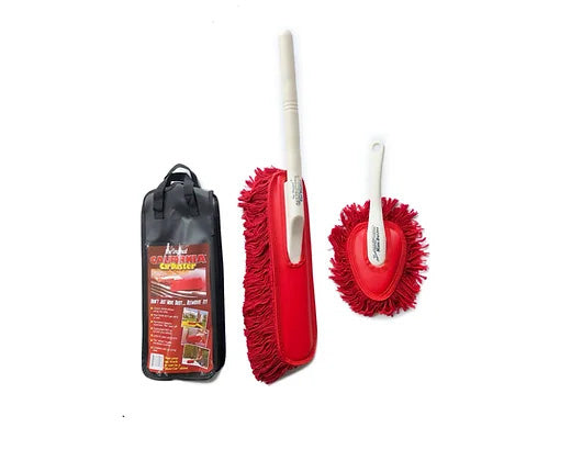 California Car Cover Co. 62445 Auto Detailing Duster Kit with Plastic Handle