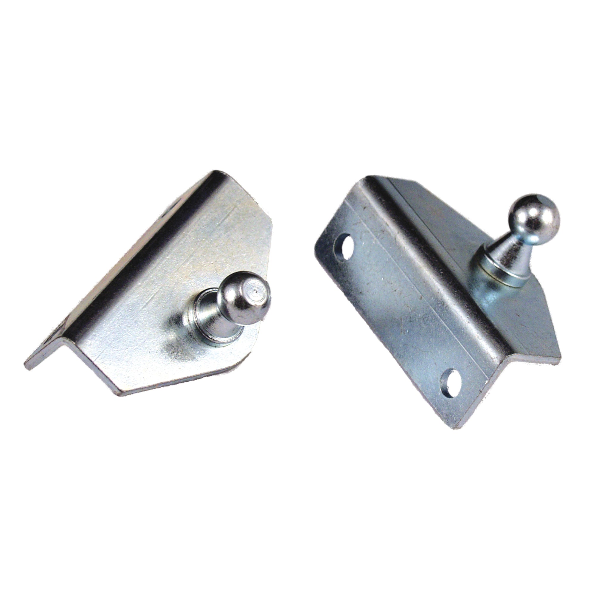 JR Products BR-1015 Gas Spring Mounting Bracket - Angled, Pack of 2
