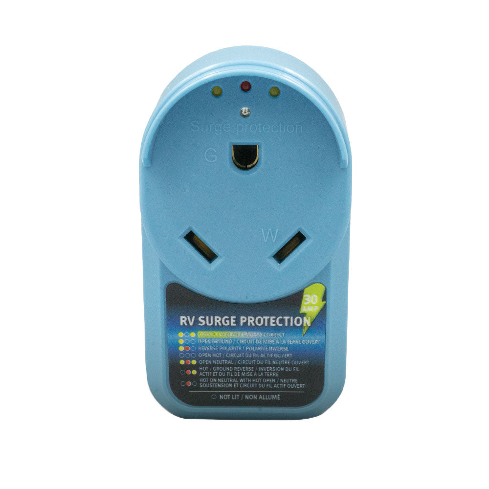 Dicor DP-SP30A RV Surge Protector - 30 Amp, 125 VAC
