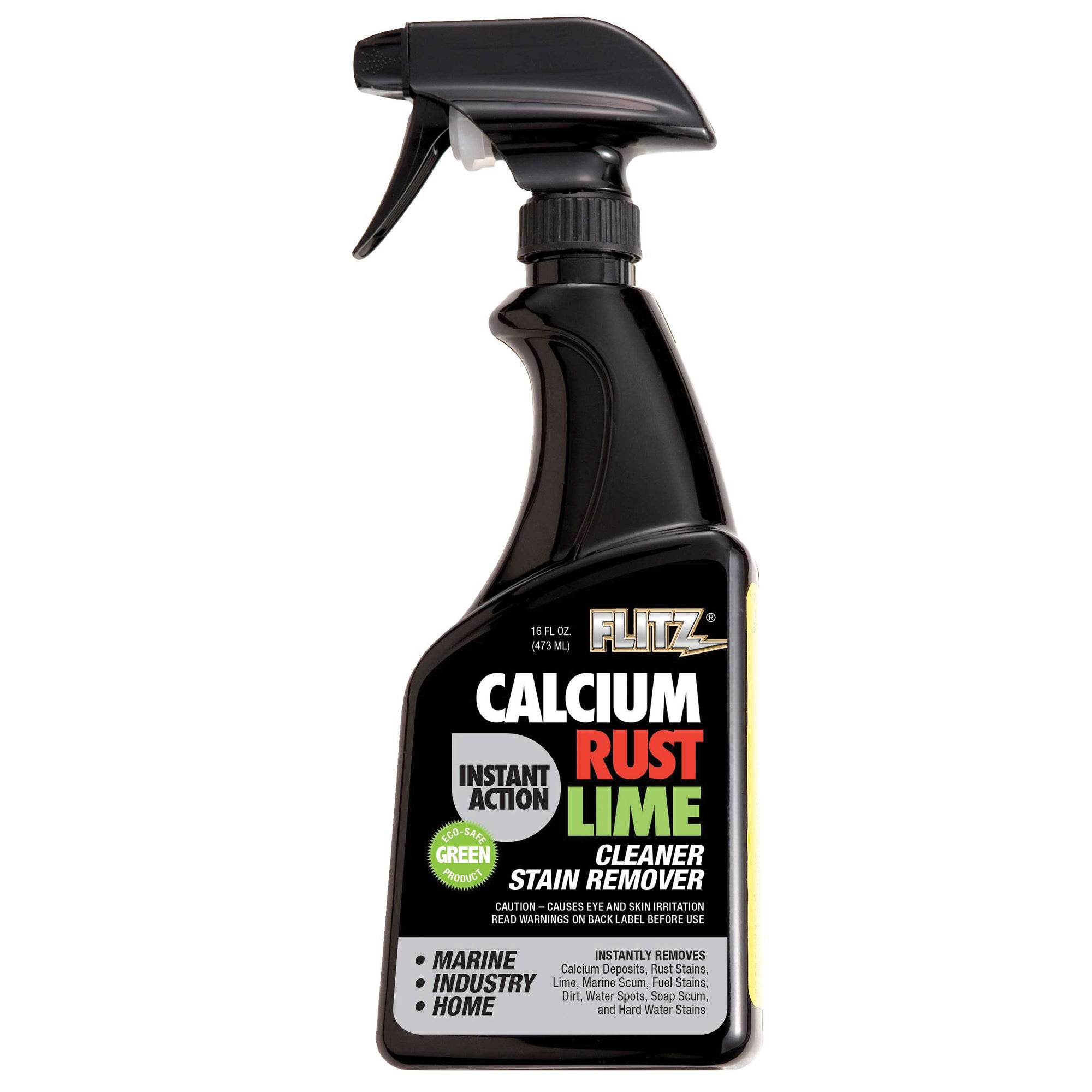 Flitz CR01606 Instant Calcium, Rust and Lime Remover - 16 oz.