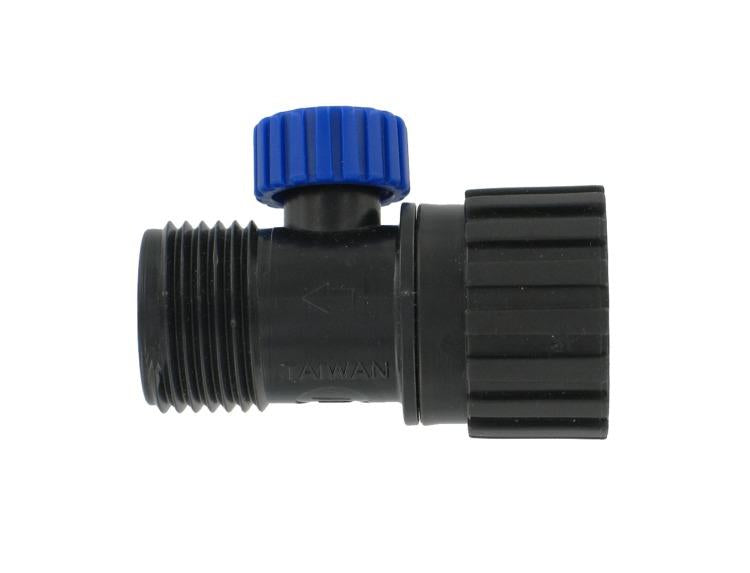Valterra A01-0144VP Hi-Flow Single Hose Shut-Off Valve
