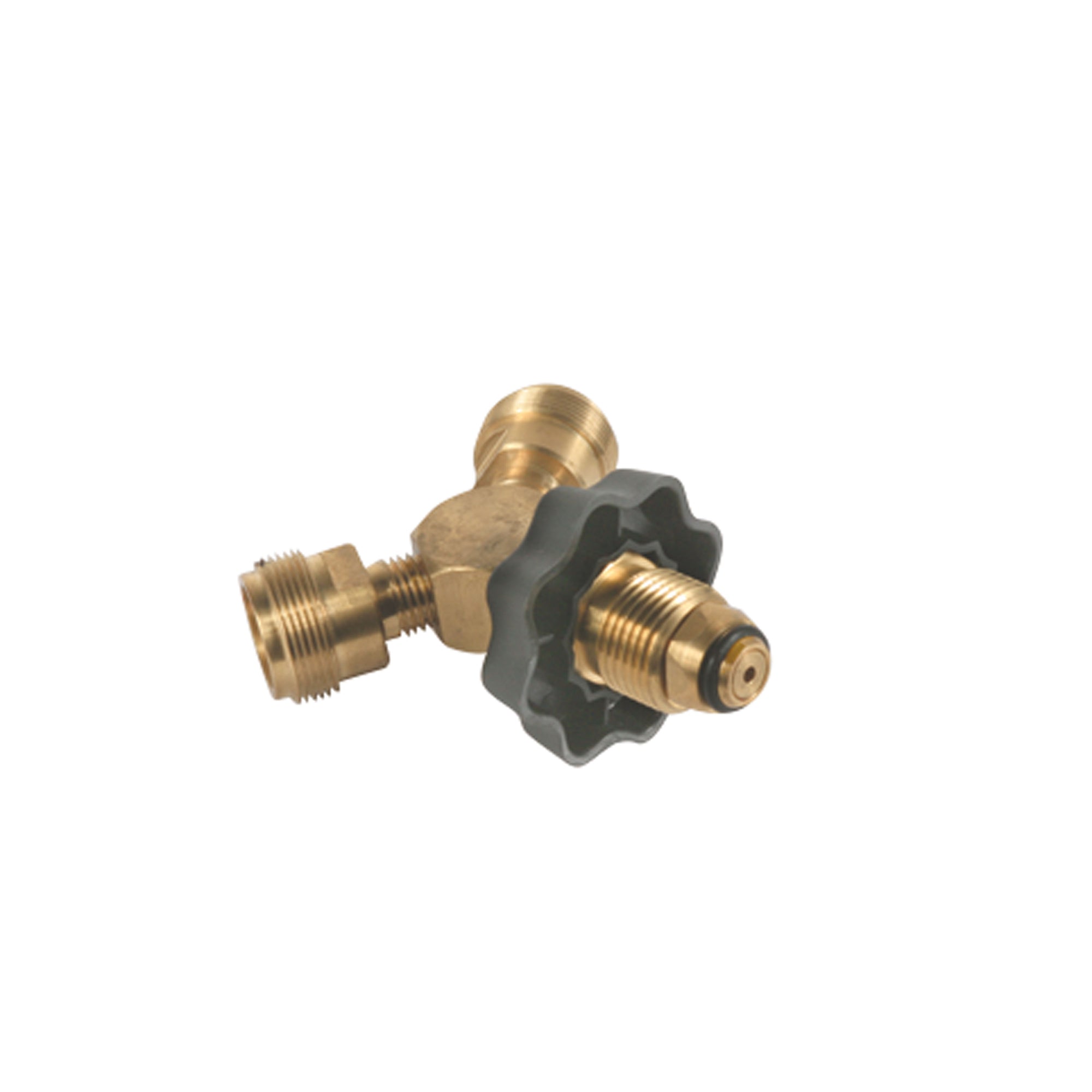 Camco 59893 Male POL x (2) 1"-20 Male LP "Y" Adapter