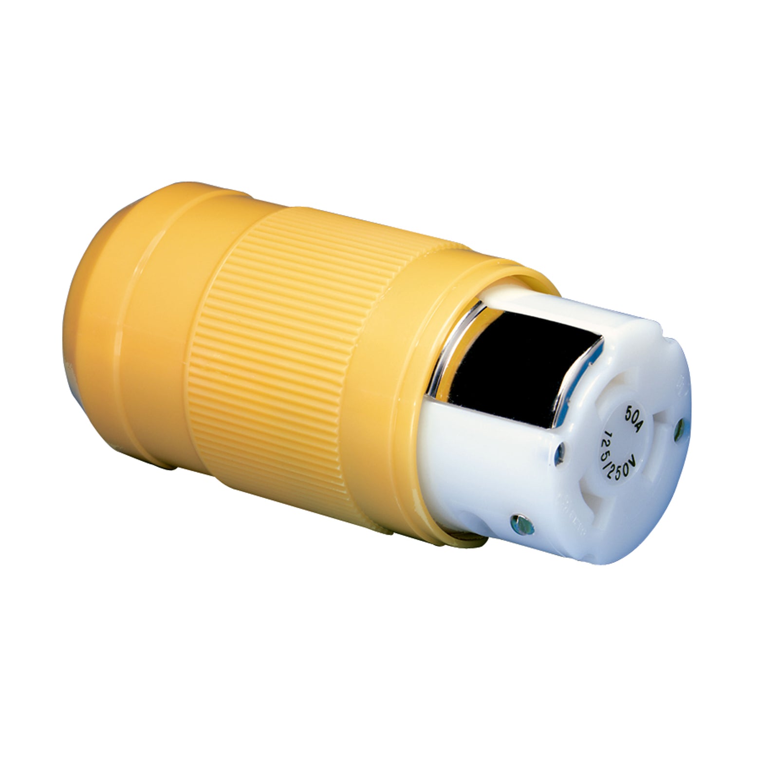 ParkPower 6364CRV Female Locking Connector - 50 Amp, 125/250V