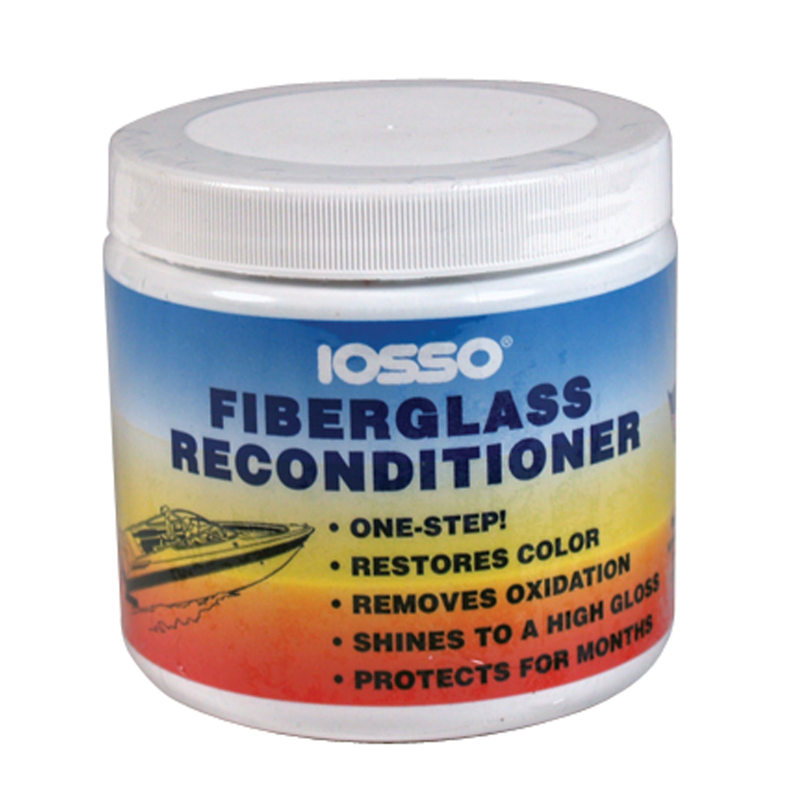Iosso 10500 Fiberglass Reconditioner - 5 lbs.