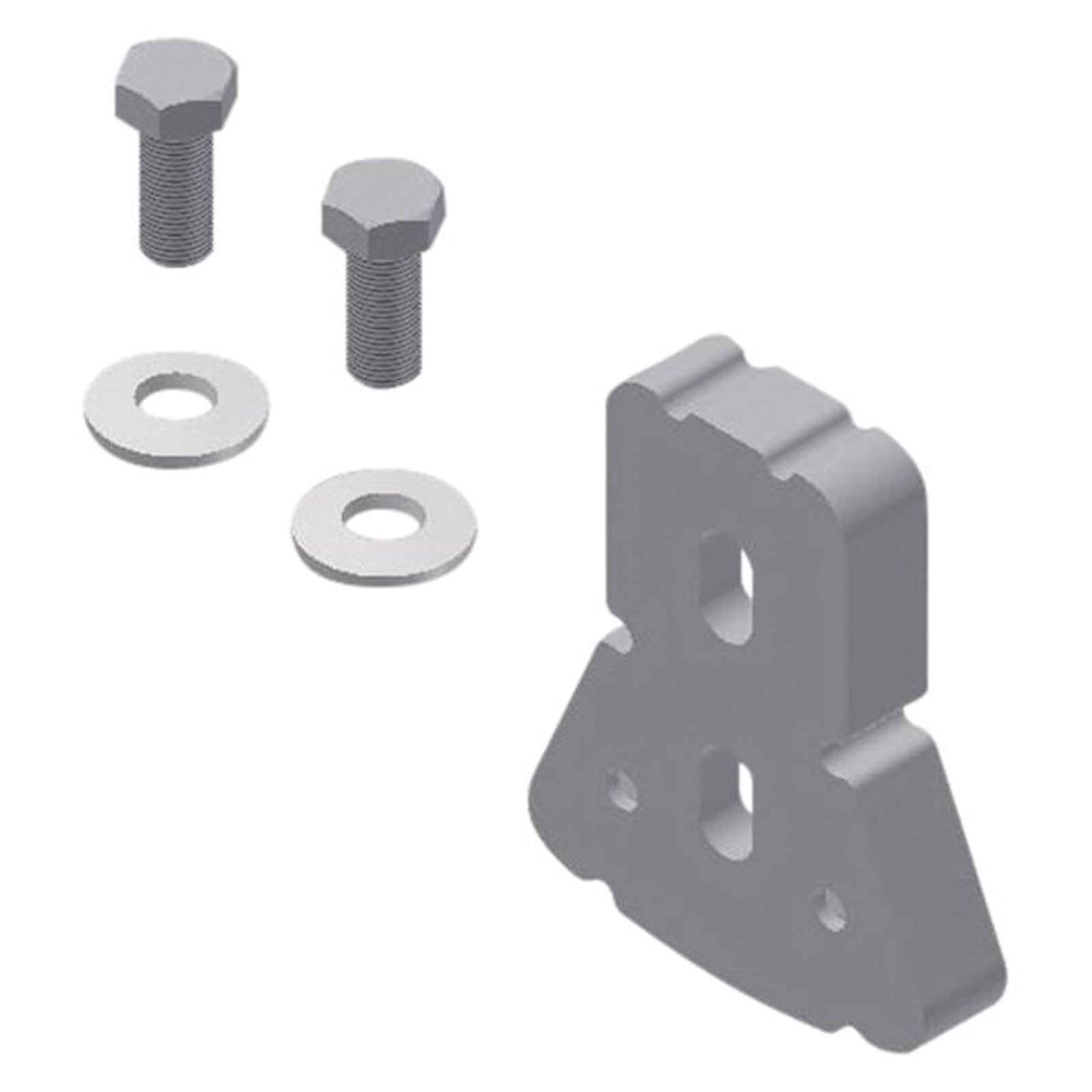 MORryde RTPB77-009 Orbital Rotating Rubber Pin Box Wedge Kit for Select Series