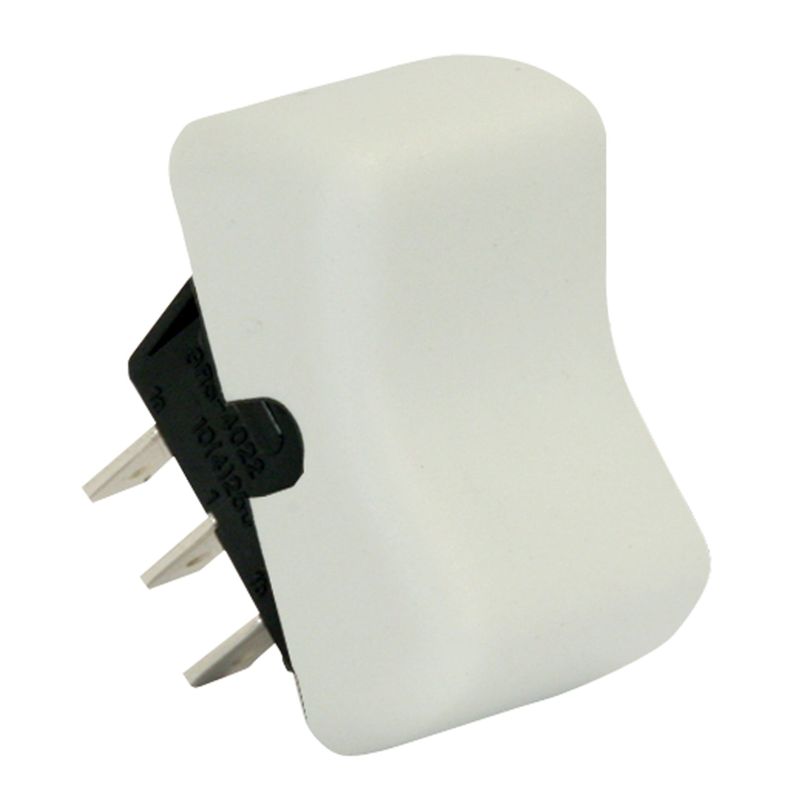 JR Products 13075 SPDT On/On Switch - White
