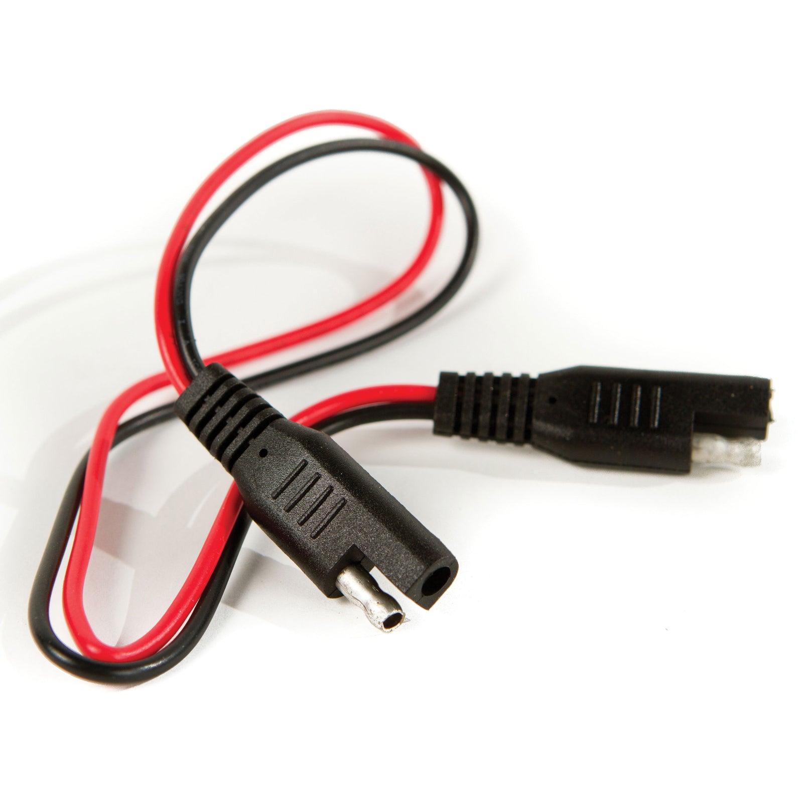 WirthCo 20079 Universal Trailer Wire - 2-Pole Flat Connector, 16 in. Leads, 18 AWG