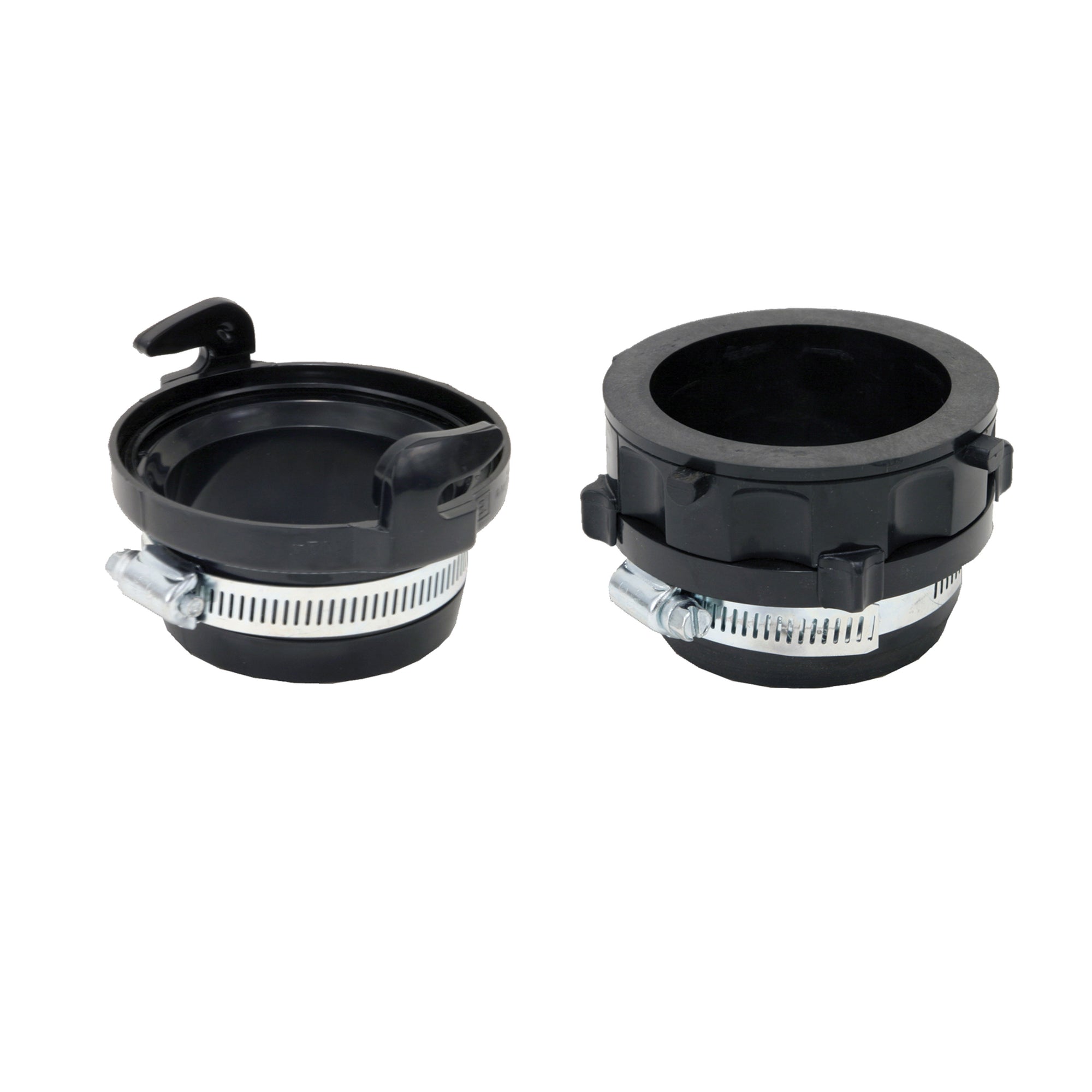 Valterra F02-2029VP Quick Connect System with Rotating Bayonet Fitting and Hose Clamps