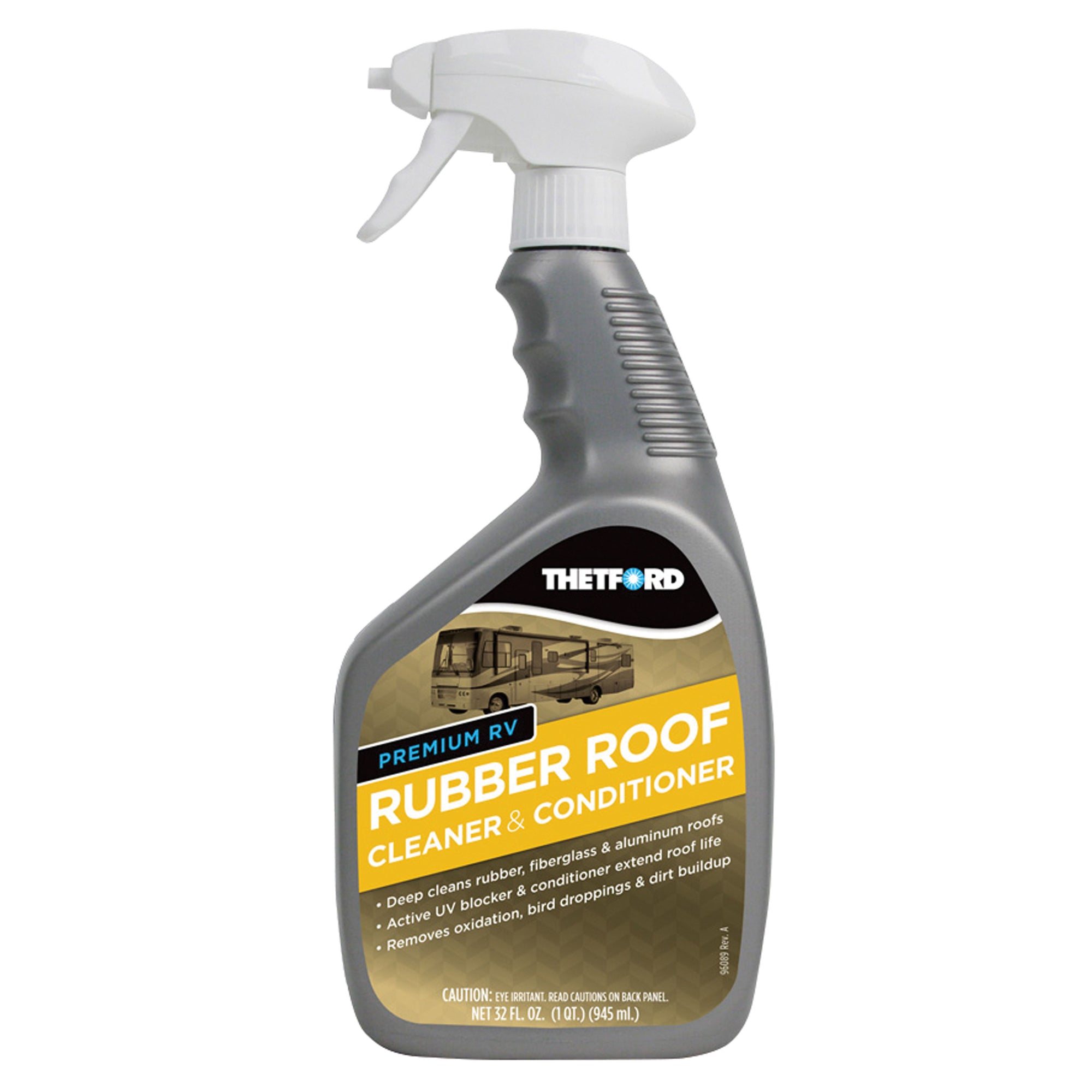 Thetford 32512 Premium RV Rubber Roof Cleaner and Conditioner - 32 oz.