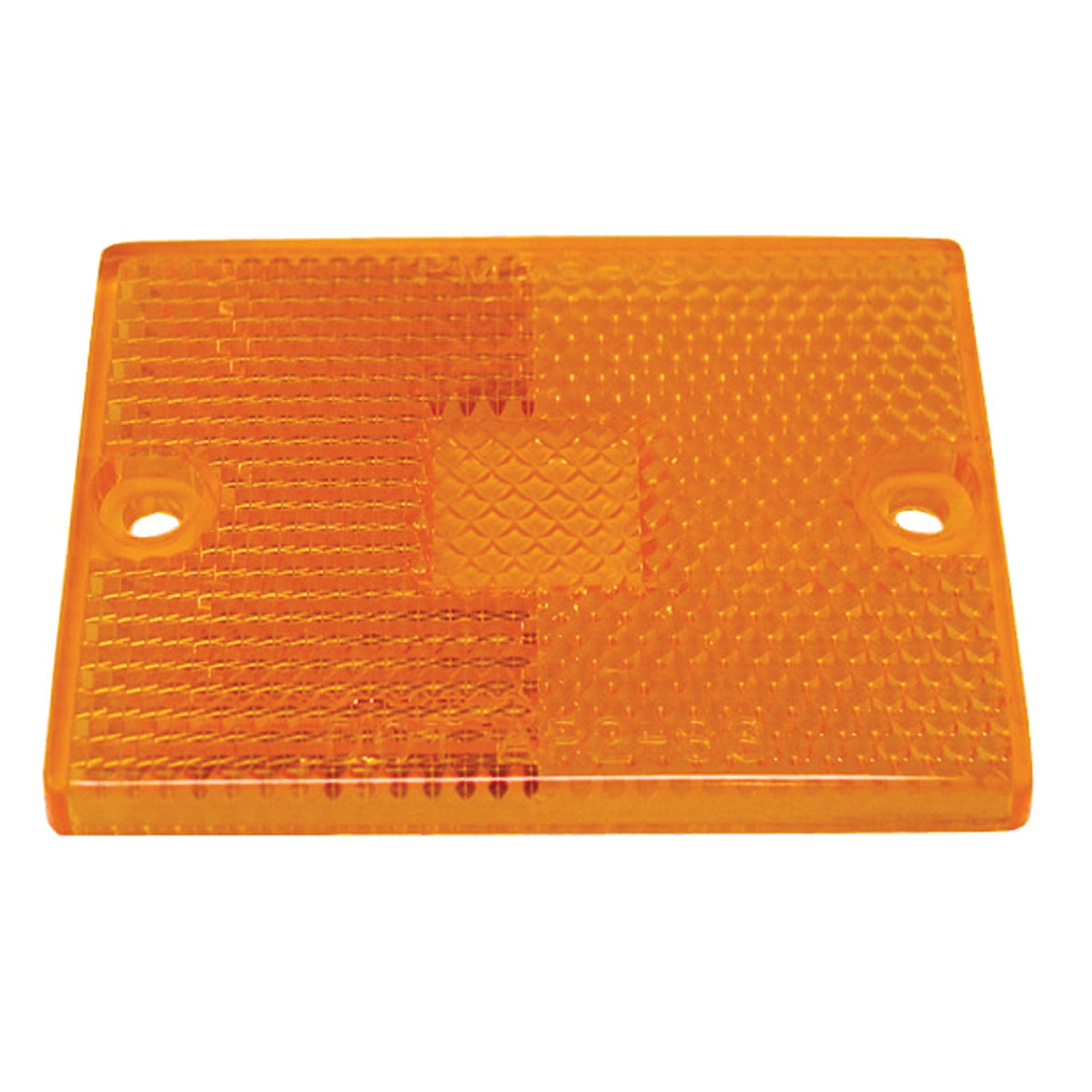 Peterson Manufacturing 55-15A Clearance / Side Marker Replacement Lens - Amber