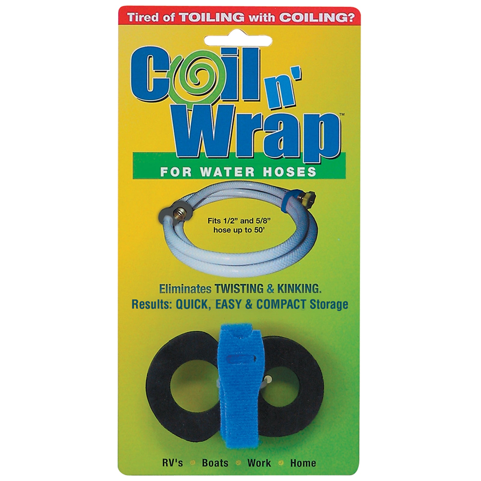 AP Products 006-1 Coil n' Wrap for Water Hoses