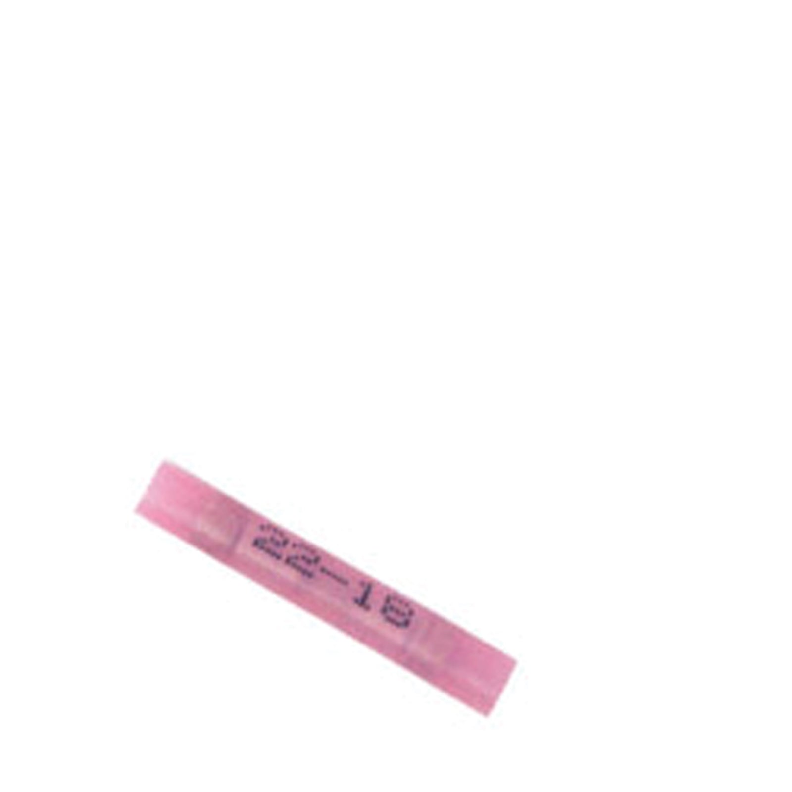 Ancor 230100 Marine Grade Butt Connector - 22-18, Red, Pack of 7