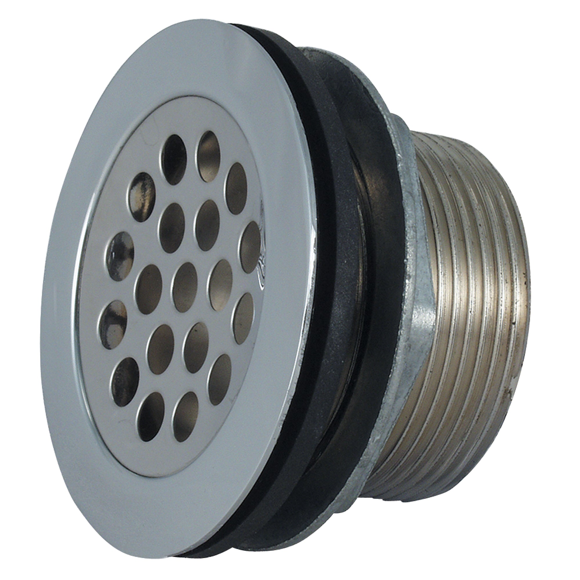 JR Products 9495-209-022 Shower Strainer with Rubber Washer