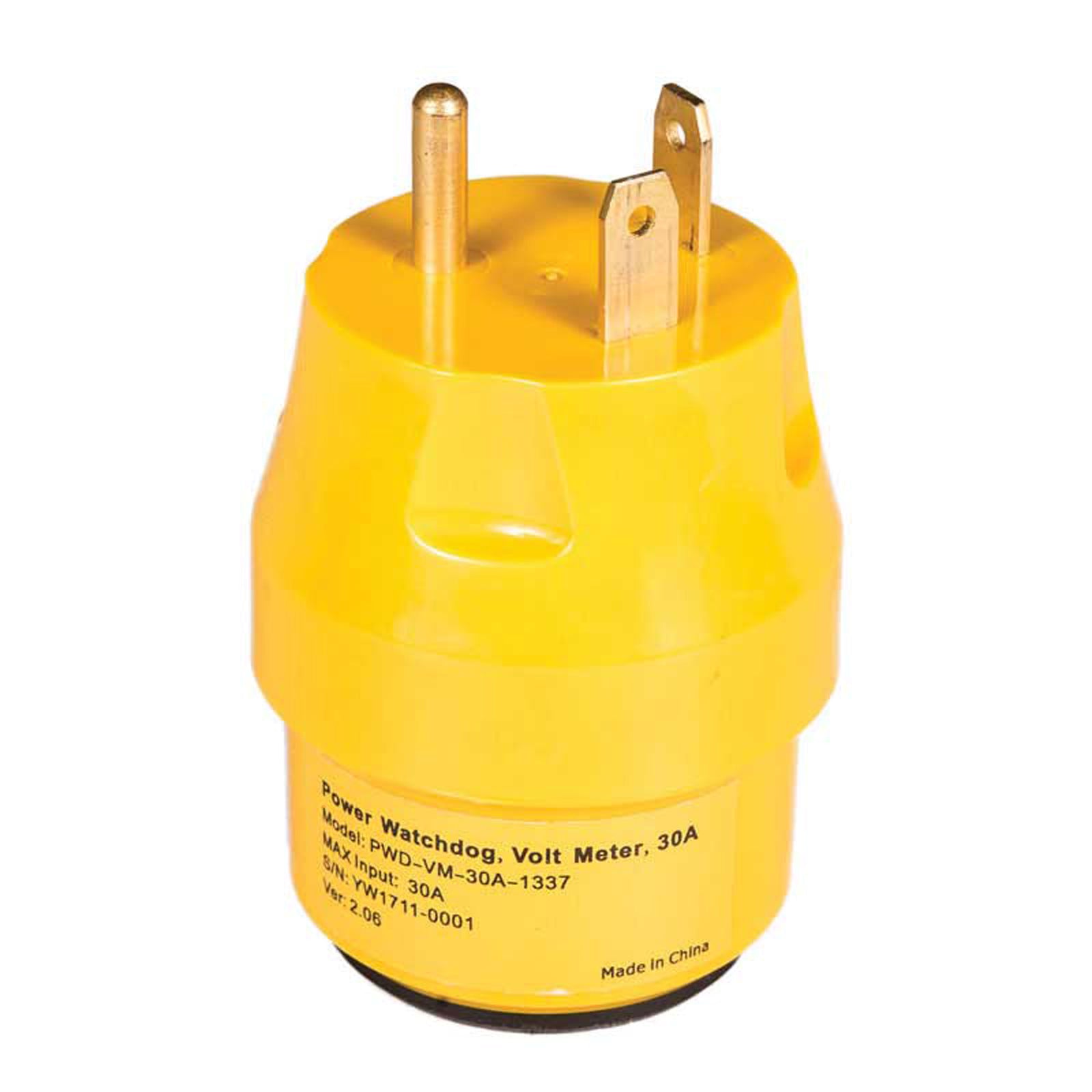 Hughes Autoformers PWD30METER Power Watchdog Smart Bluetooth Volt Meter - 30 Amp