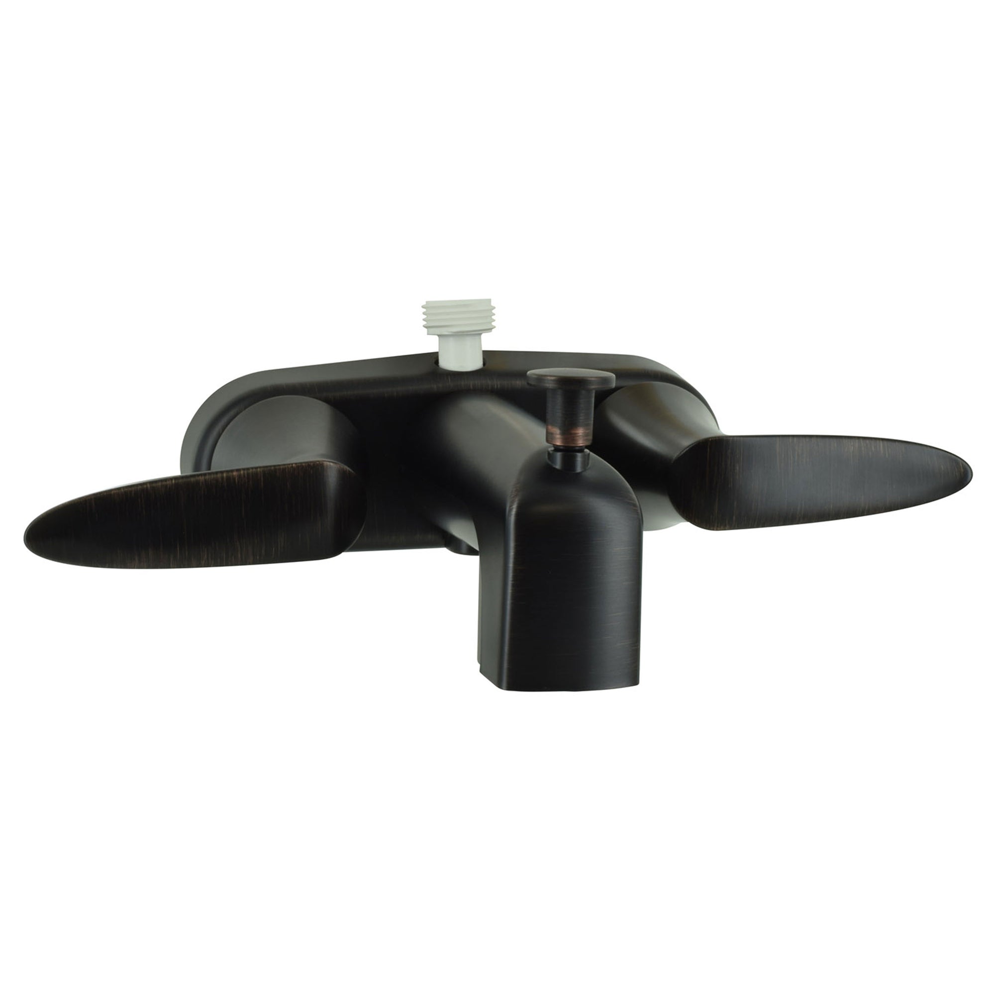 Phoenix Faucets by Valterra PF223502 Two-Handle 4" Diverter Faucet with Shower D-Spud - Rubbed Bronze