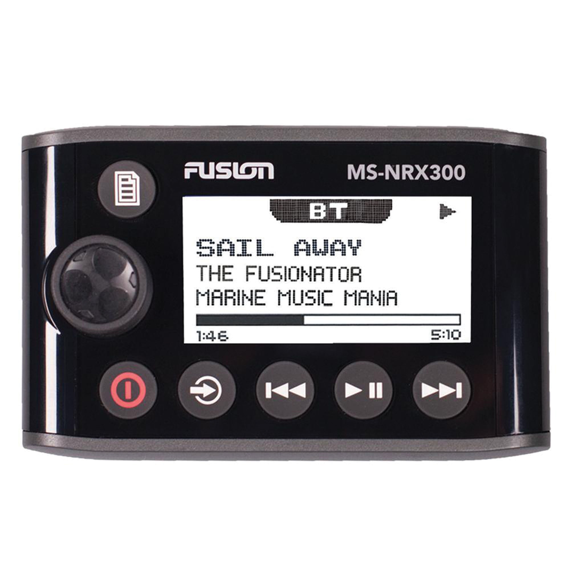 Fusion Entertainment 010-01628-00 IPX7 NMEA 2000 Wired Remote MS-NRX300