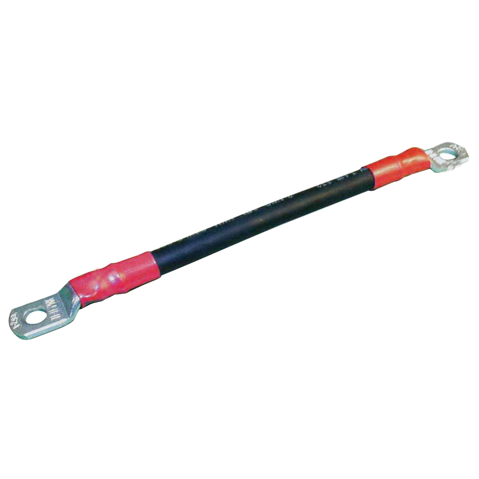 Quick Cable 205416 Inverter Hook Up Cable - 2 Gauge, Red