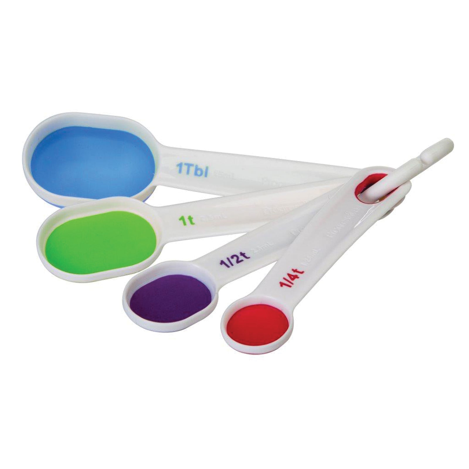 Progressive International BA-555 Flexible Measuring Spoons