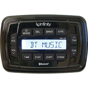 Infinity INF-MPK250 AM/FM/Bluetooth Multimedia Receiver - Receiver With Speakers