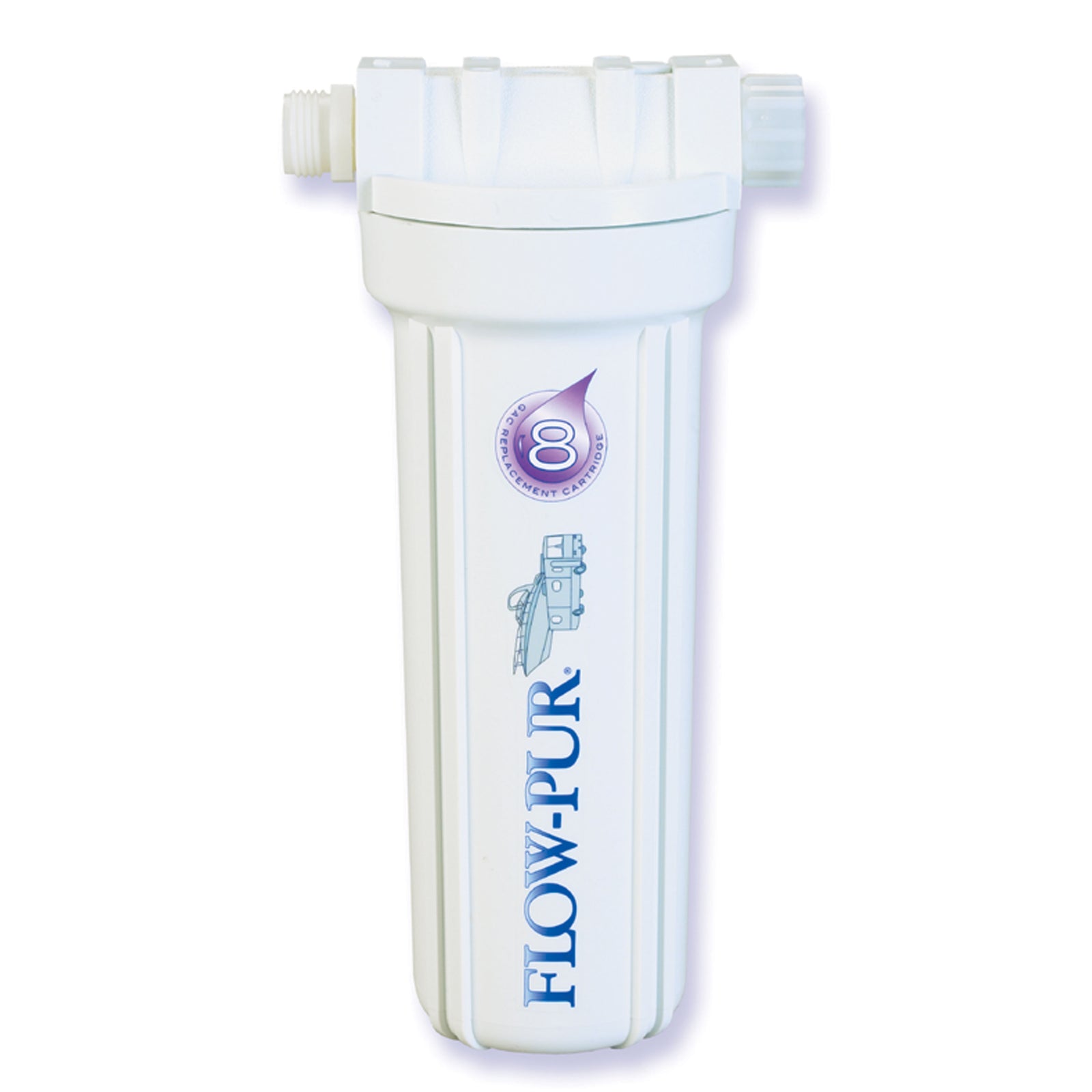 Watts POE12GHGACB Flowmatic Flow-Pur Single Exterior Water Filter Kit