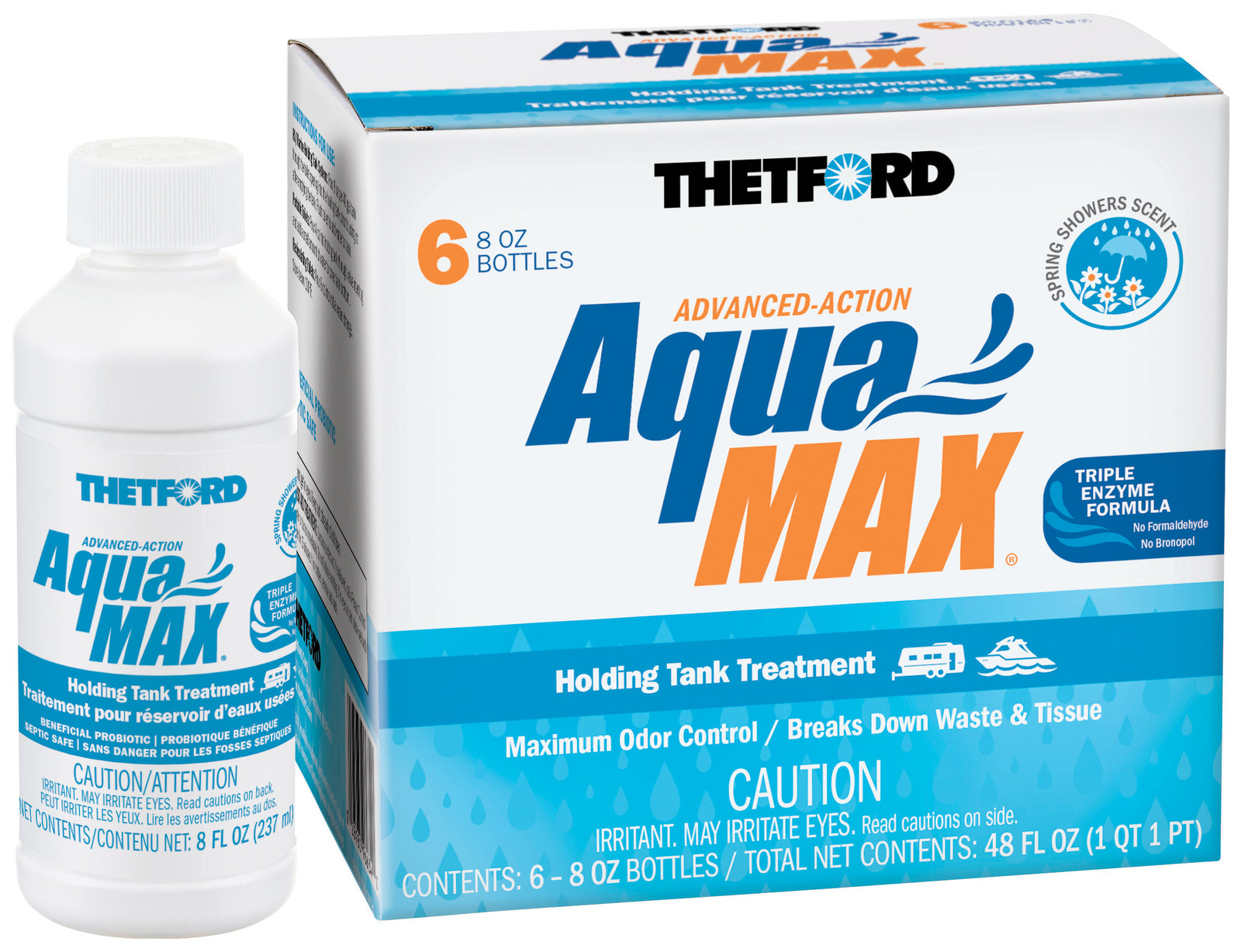 Thetford 96634 Aquamax Spring Showers 6-8 Oz