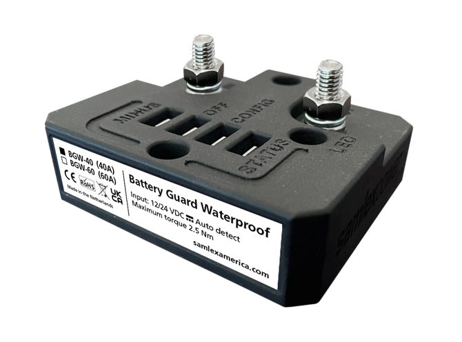 Samlex BGW-40 Battery Guard Waterproof - 40 Amps