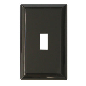 Diamond Group by Valterra DG52491VP Speed Toggle Snap-On Wall Plate - Brown