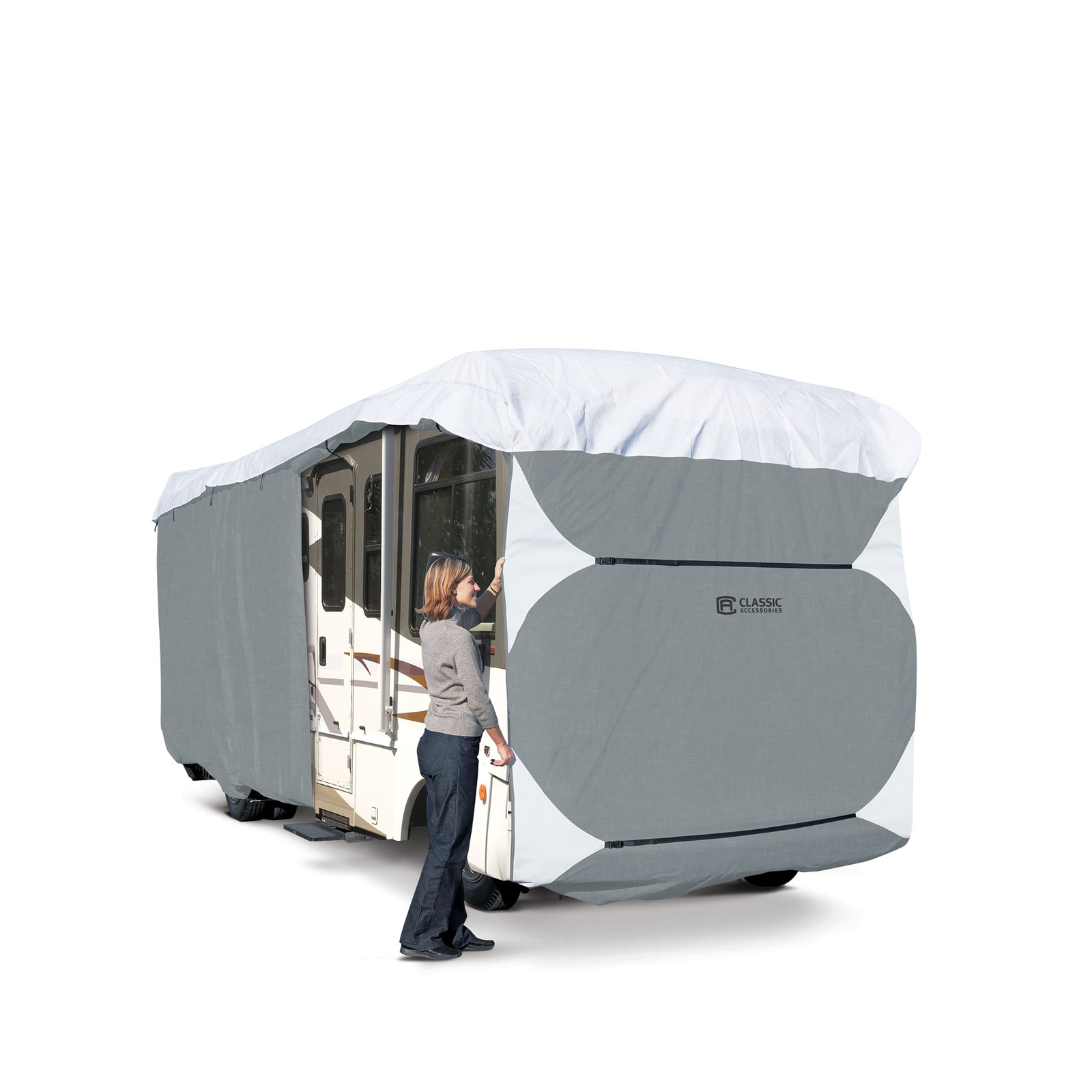 Classic Accessories 80-335 PolyPRO 3 Class A RV Cover - 28' to 30' x 130"