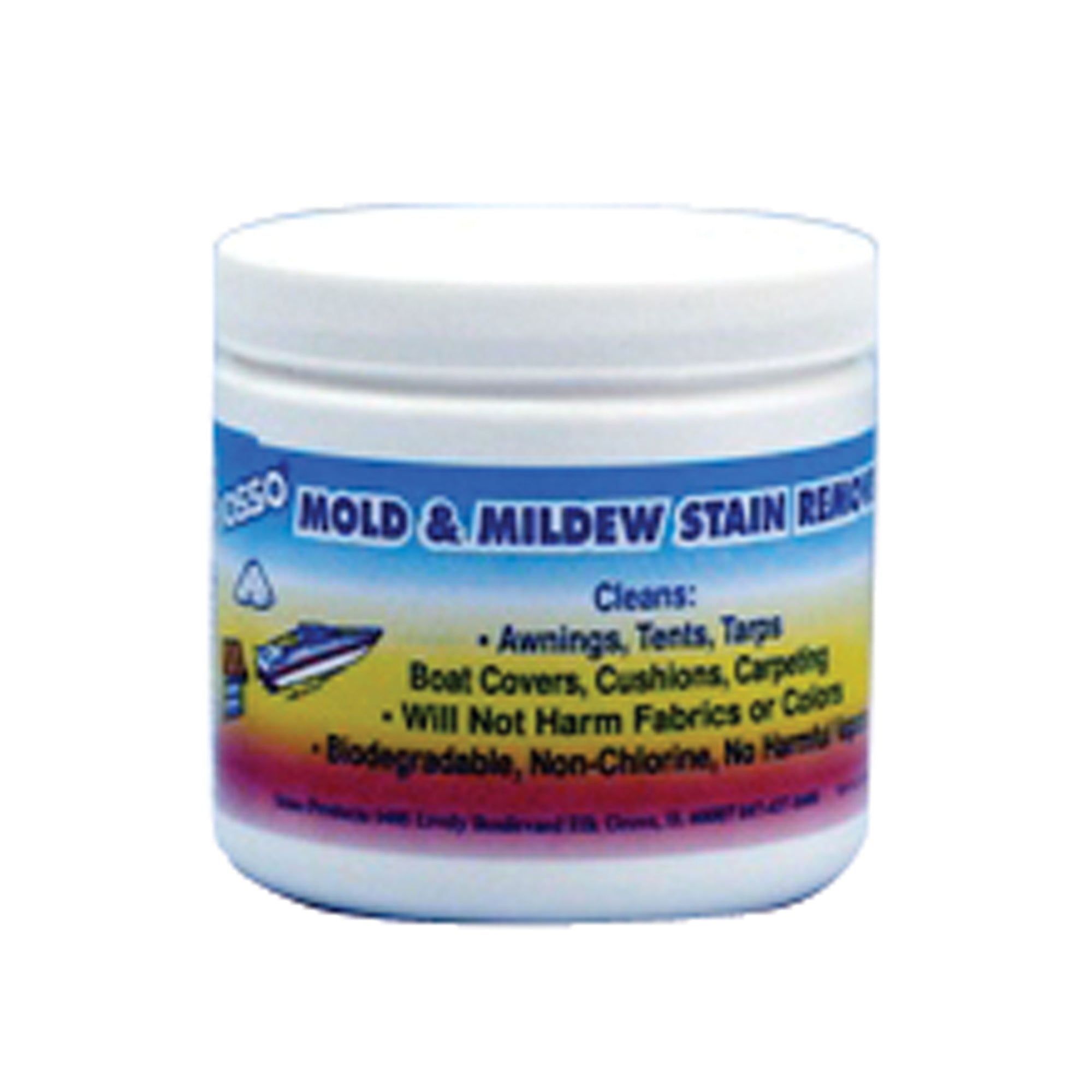 Iosso 10900 Mold and Mildew Stain Remover - 12 oz.