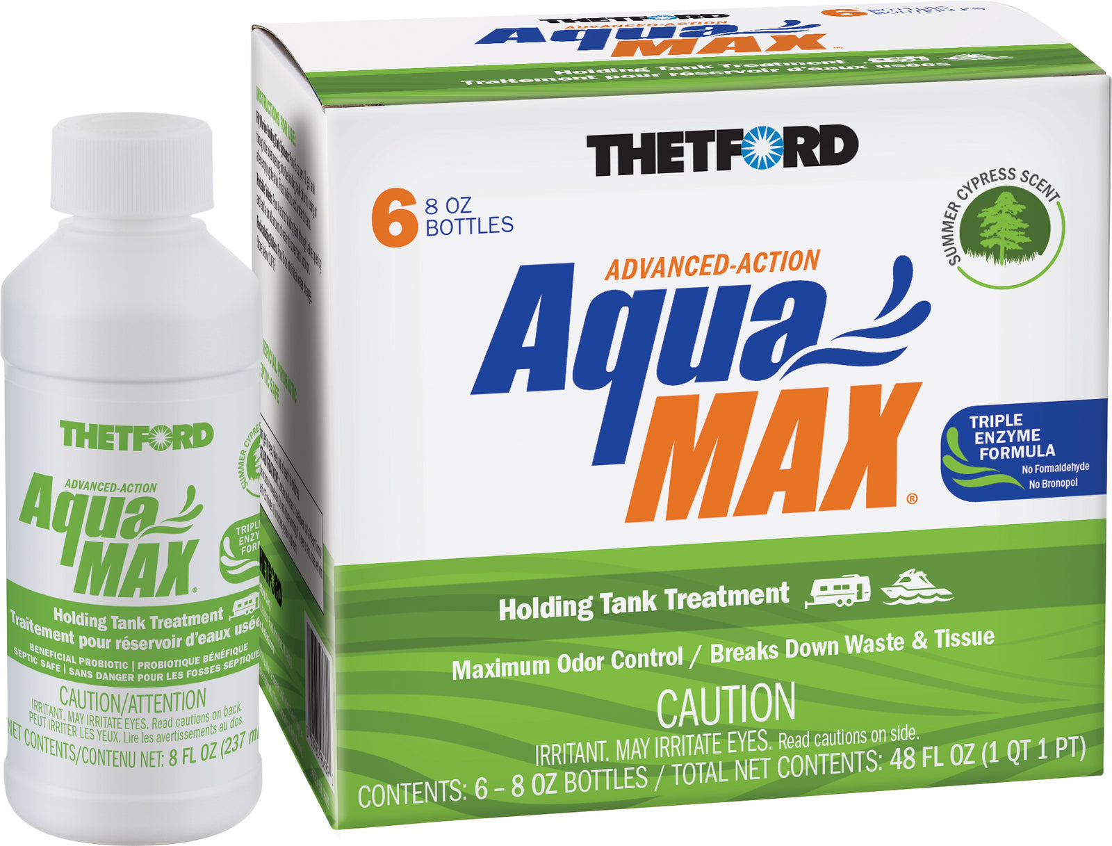 Thetford 96689 Aquamax Summer Cypress 6-8 Oz