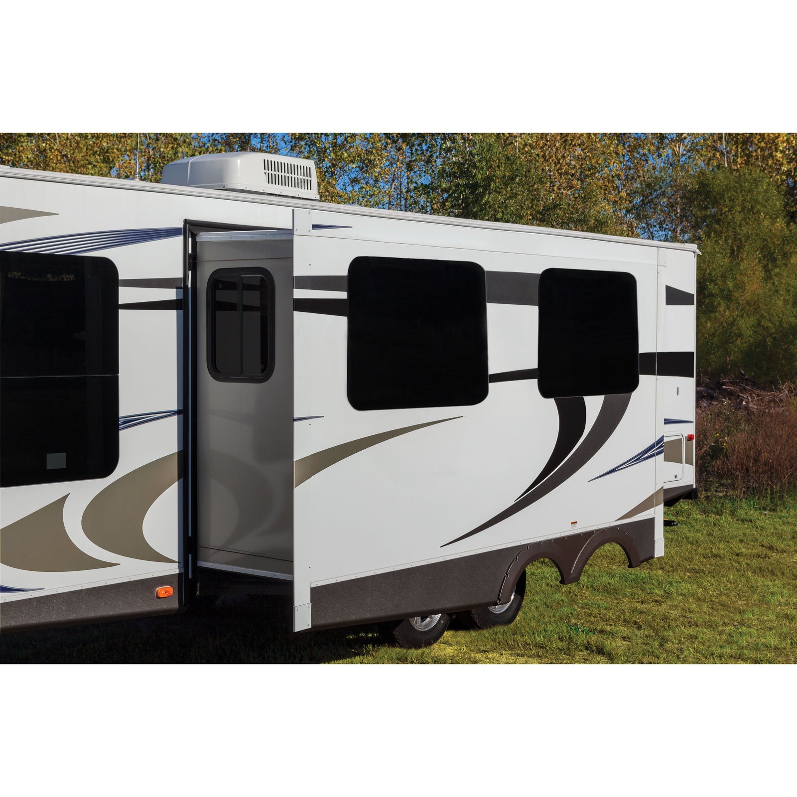 Dicor DFII46D-16 DiFlex II Slideout Roofing System - 4.5' x 16', Dove