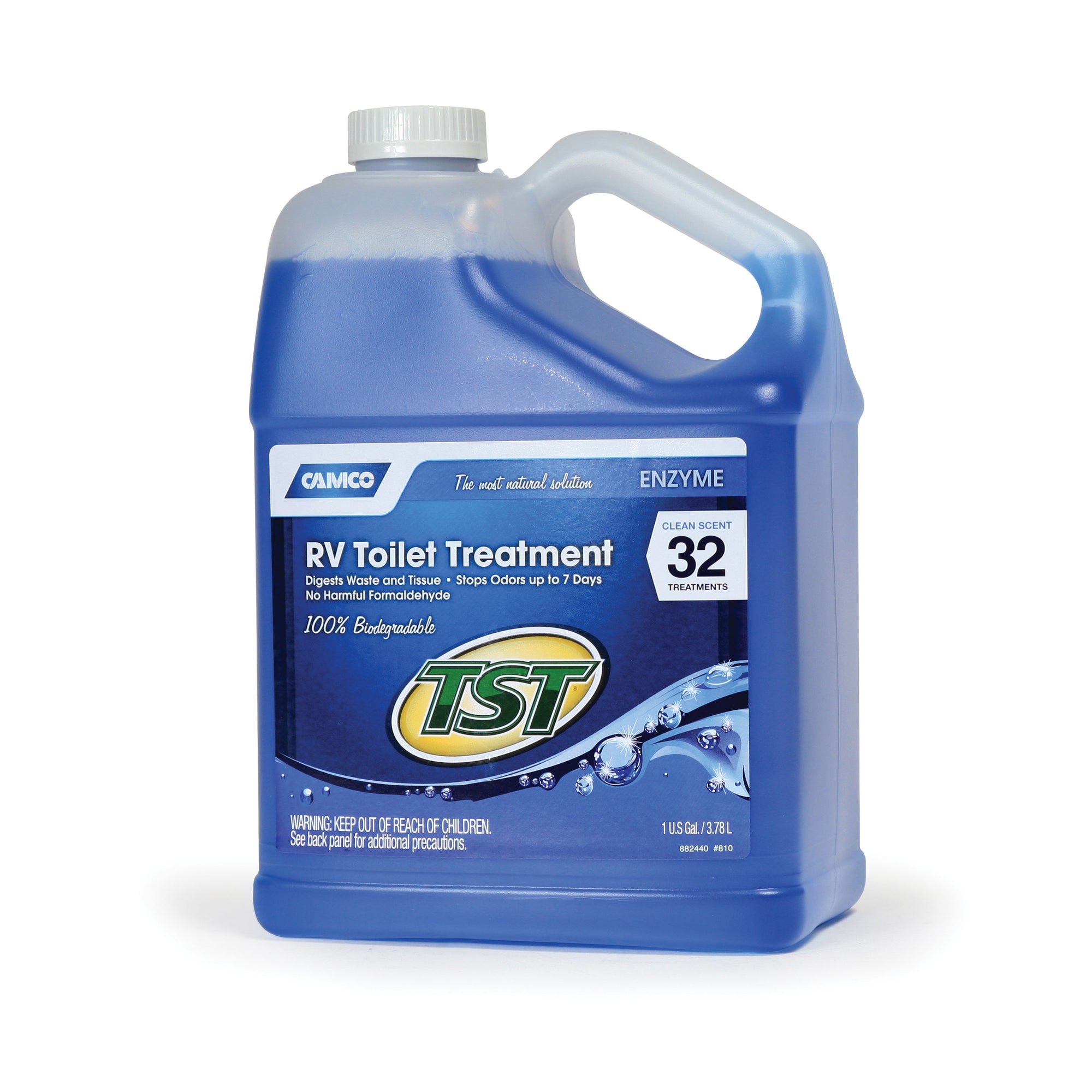 Camco 41507 TST Blue Enzyme Toilet Treatment - Gallon