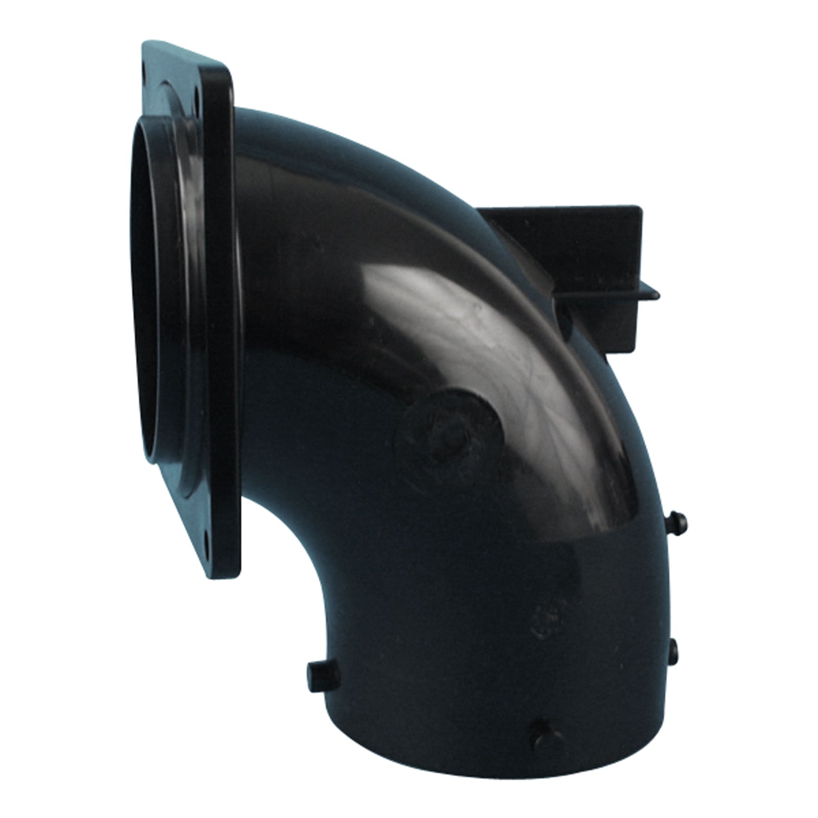 Valterra T1035 Flanged Valve Fitting - 90° Ell, 3" Bayonet x 3" Rotating Flange