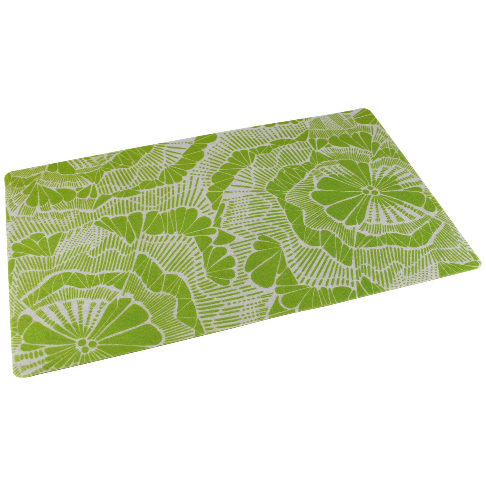 Drymate KDM1924SG3 Kitchen Dry Mat - 12" x 20", Green