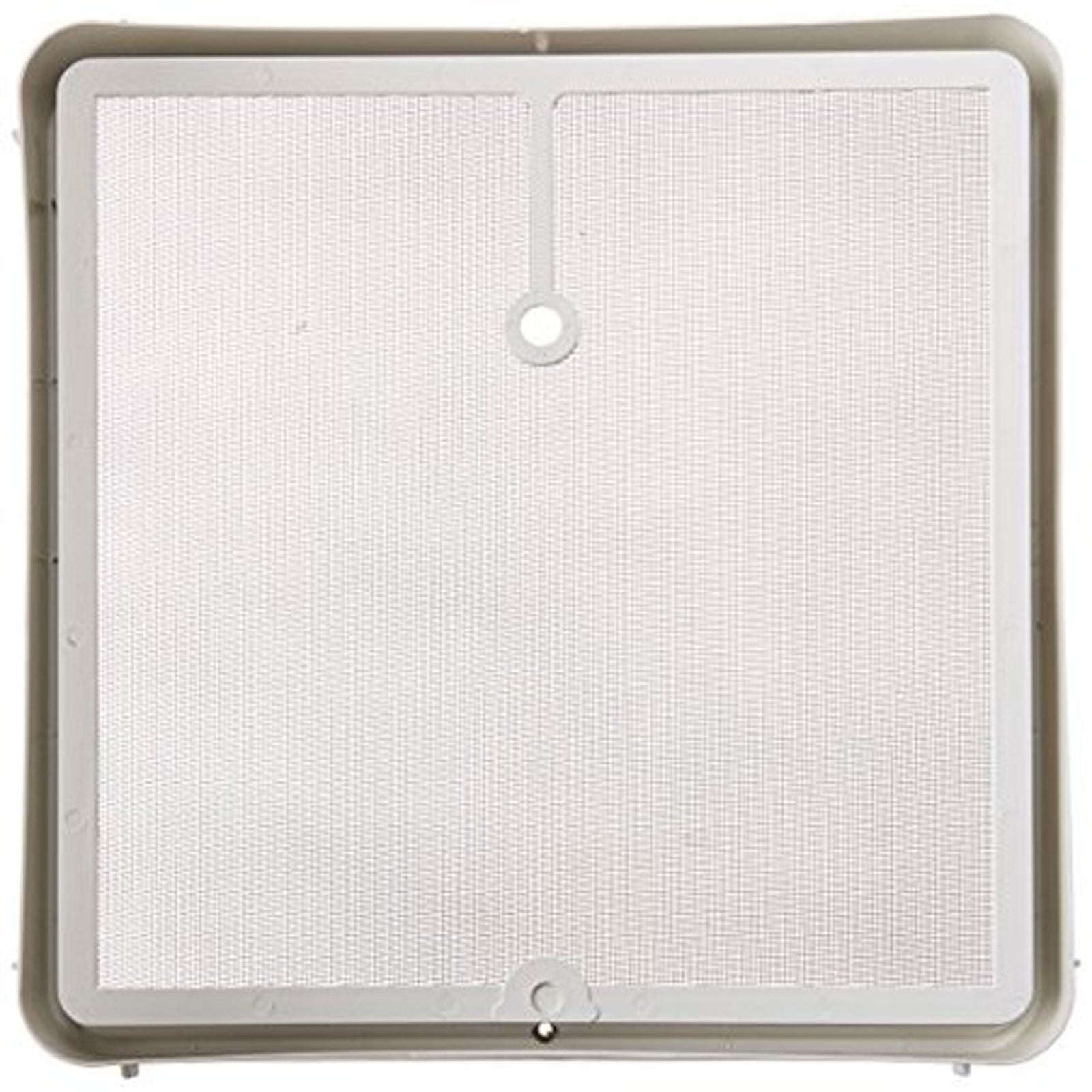 Heng's 90106-C1 Roof Vent Screen Frame - White