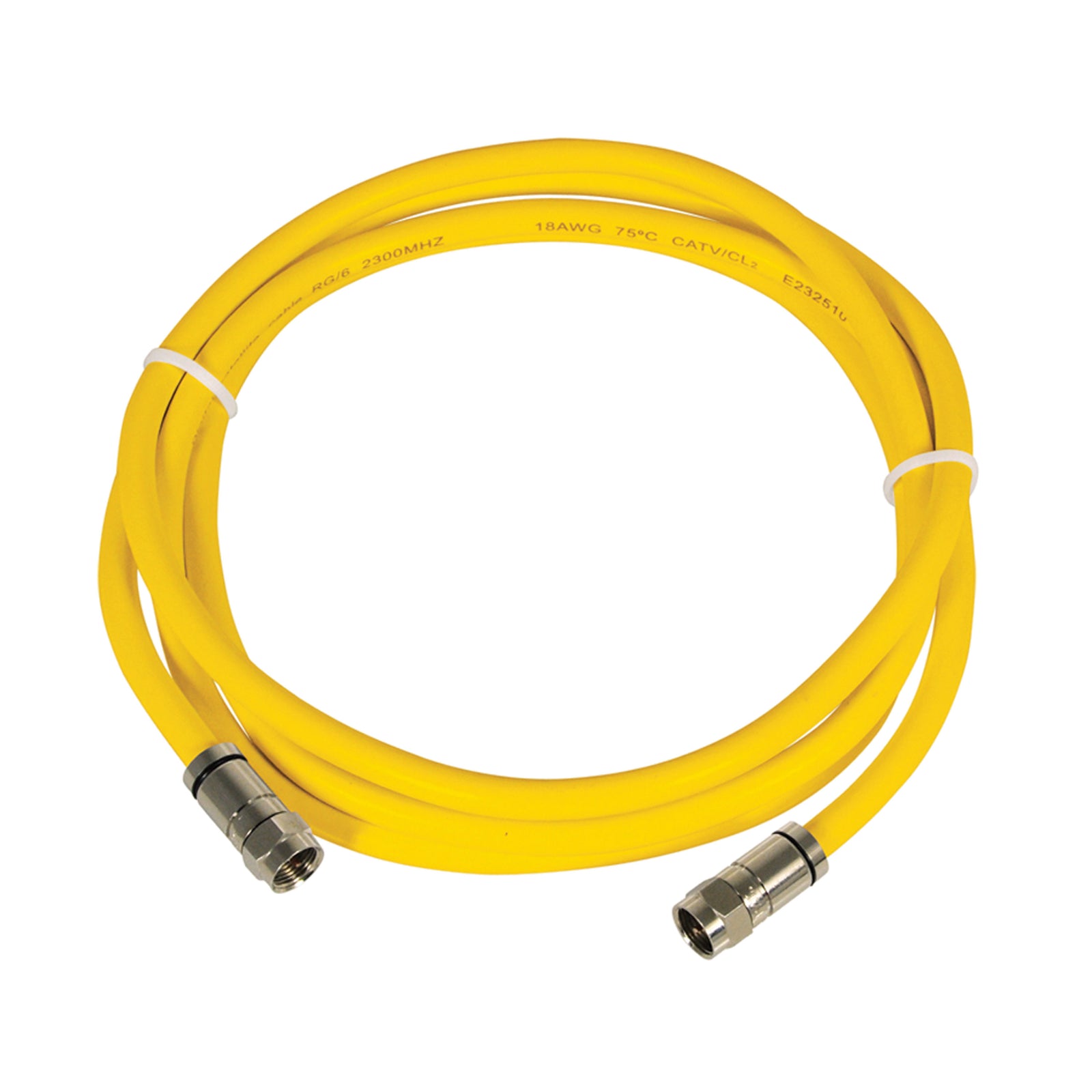 ParkPower TVHDRV RG6 TV/Internet Cordset - 50', 75 OHM