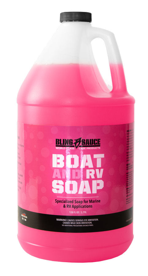 Bling Sauce BOATRVSOAP-0128 Boat & RV Soap - 128 oz.