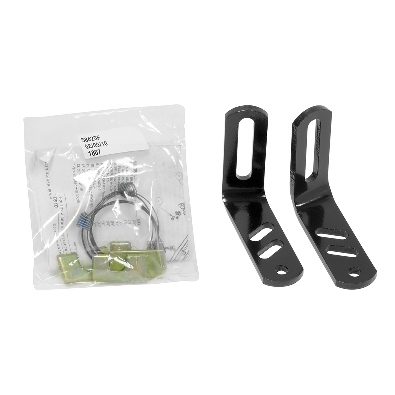 Reese 58425 Fifth Wheel Bracket Kit for #30035 - Fits Ford F-250/F-350/F-450 Super Duty (2005-2020)