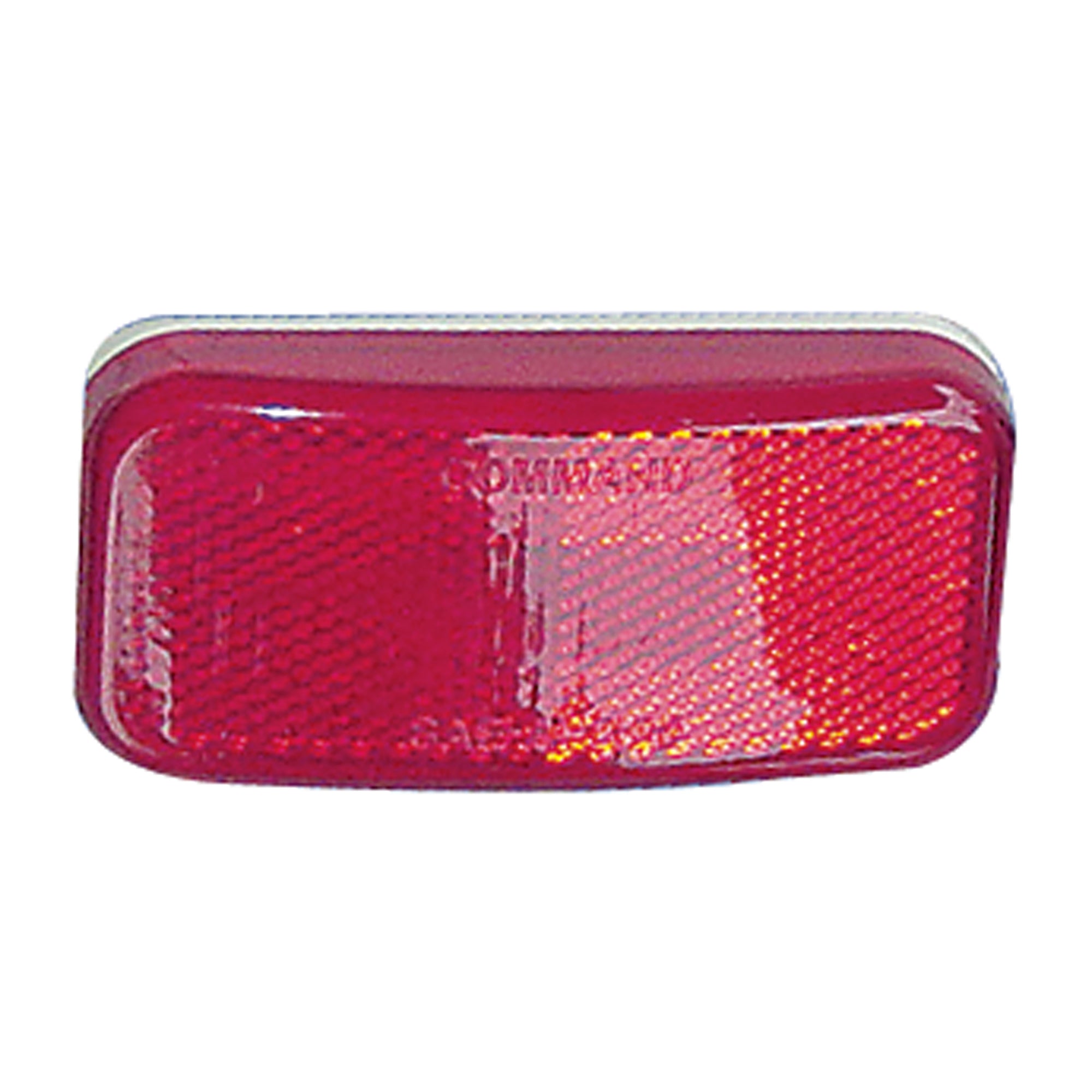 Fasteners Unlimited 003-59LB Clearance Light Led Red Rect