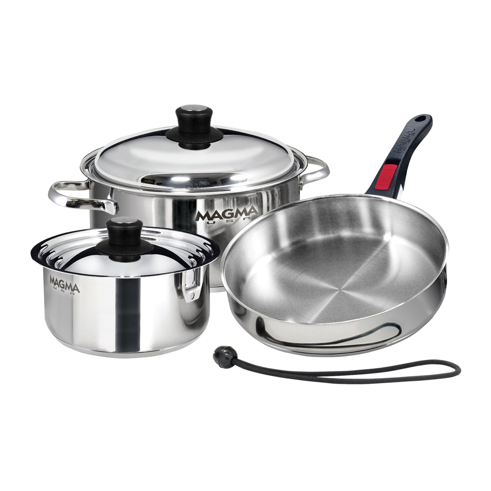 Magma A10-362-IND Cookware - 7 PC Set, Nesting