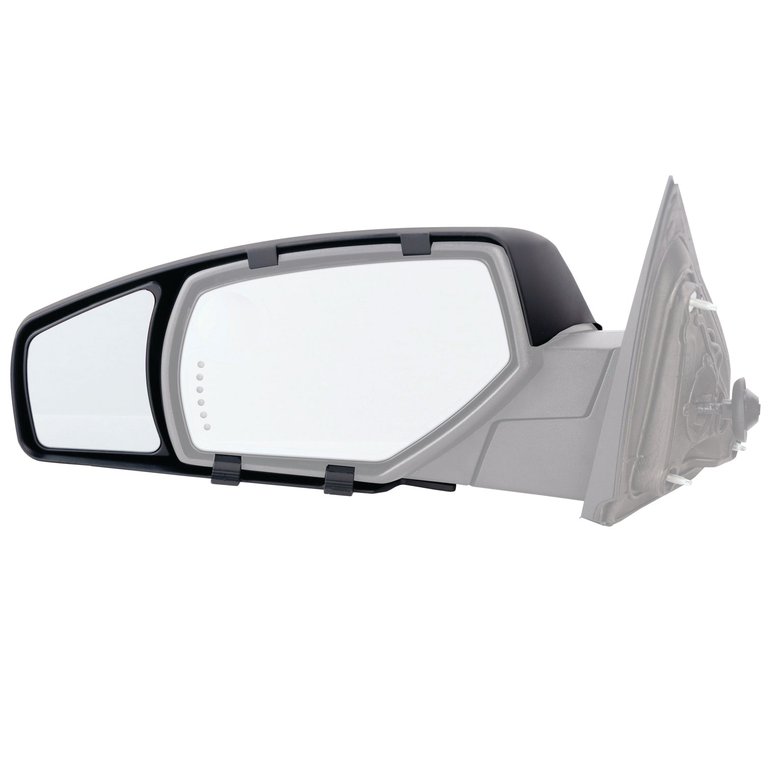K-Source 80920 Snap-On Towing Mirrors For Select Chevy/GMC Models (15+)