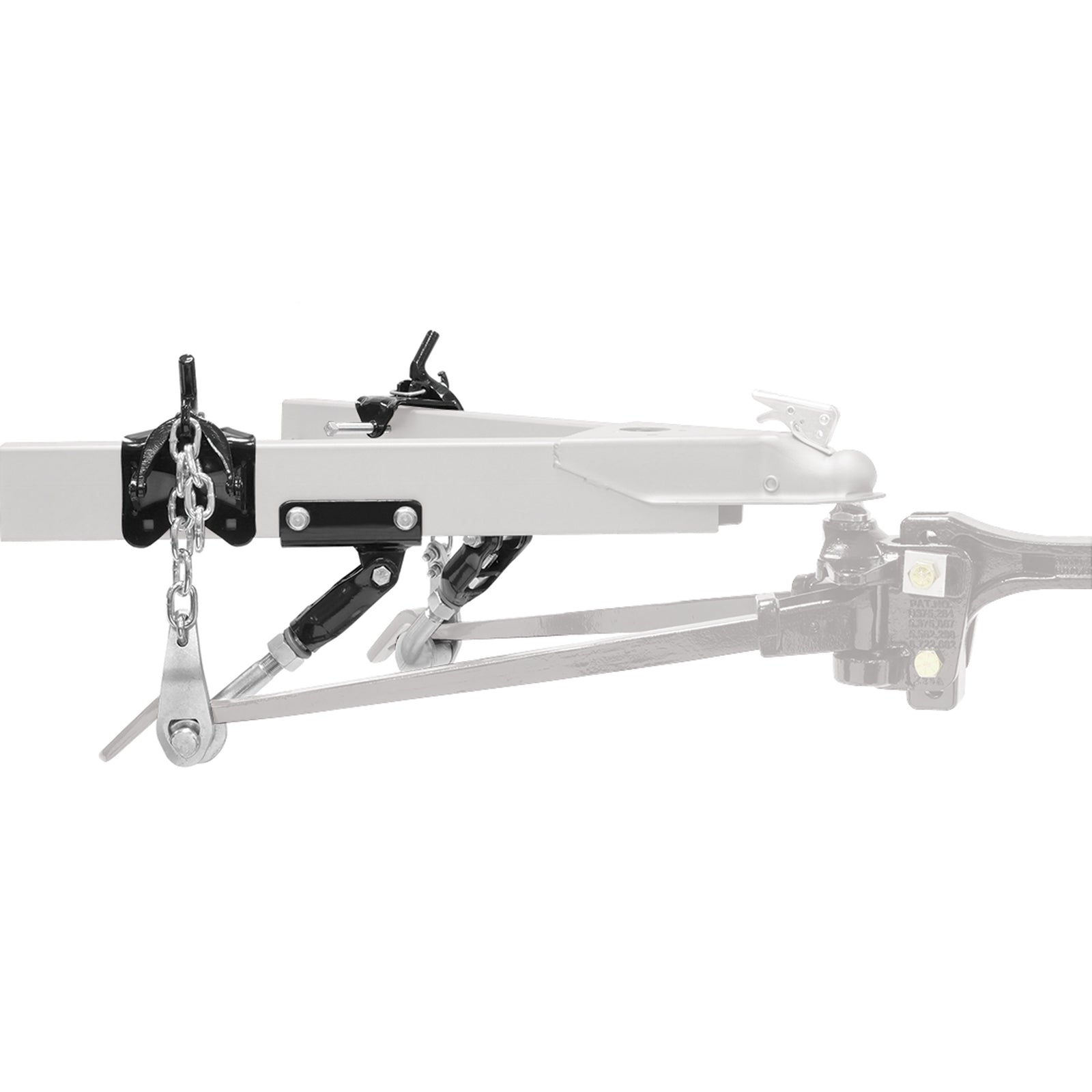 Reese 26002 Dual Cam High-Performance Sway Control