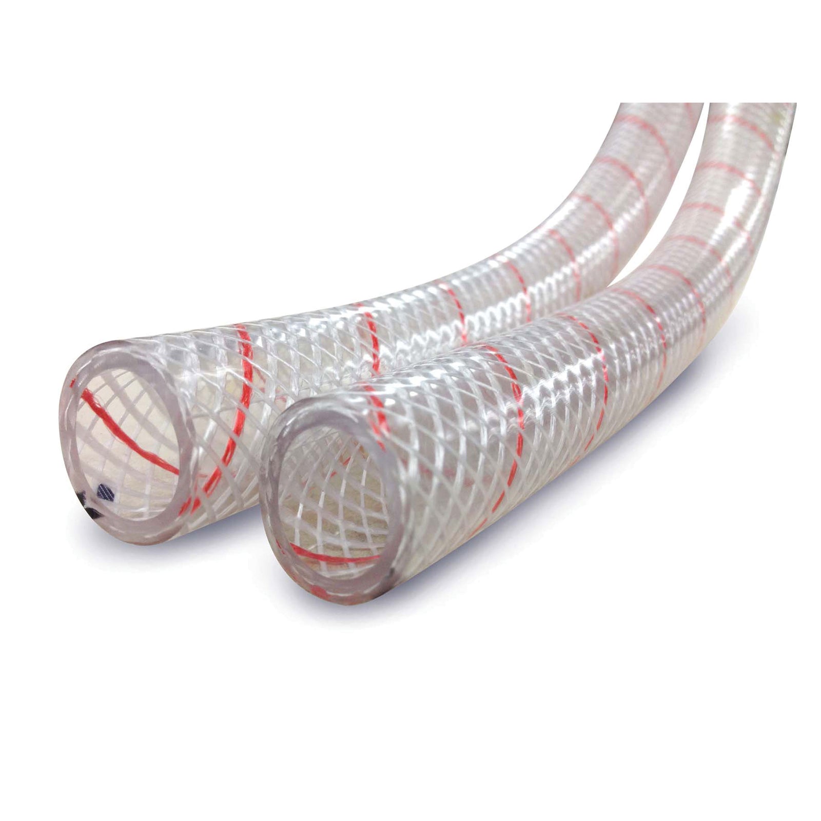 Sierra 116-162-0125 Shields Clear Reinforced Pvc Tubing - 1/2" X 25'