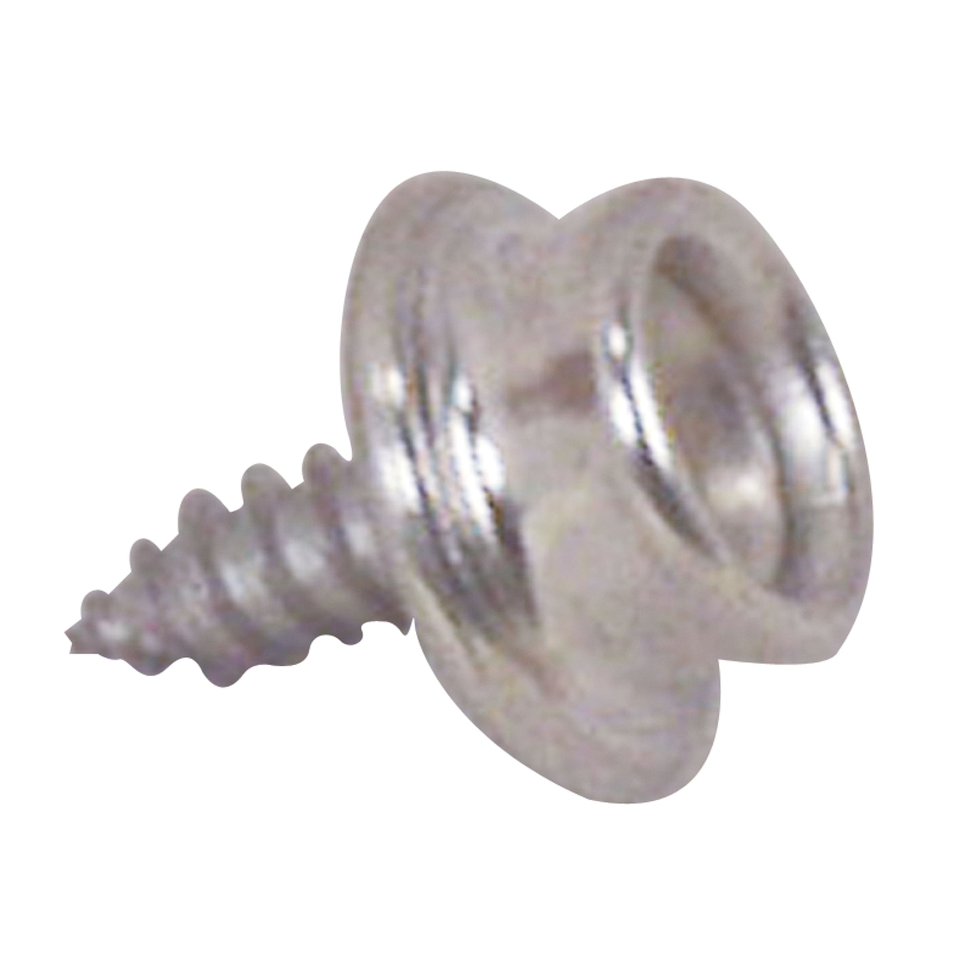 Taylor Made 100402 Snap Fasteners on Wood Screw - Male, Pack of 100