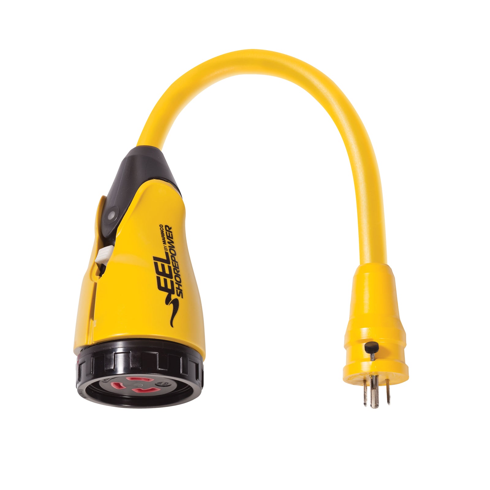 Marinco P15-30 EEL ShorePower Pigtail Adapter - 15A Male to 30A Female